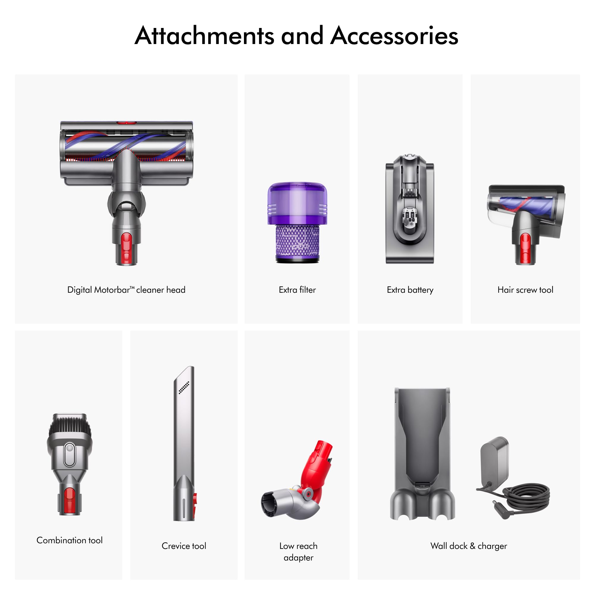 V15 Detect Pro​ Cordless Vacuum Cleaner thumbnail 7