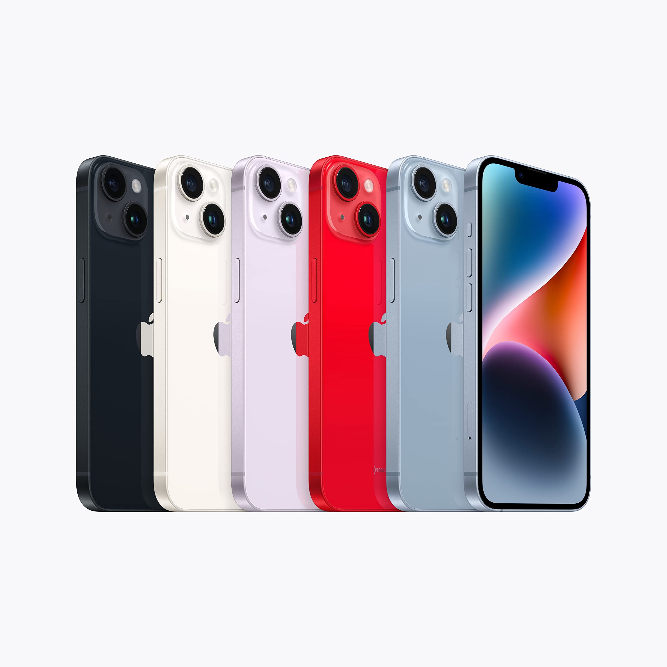 Apple iPhone 14, 128GB, Midnight - Unlocked (Renewed Premium) thumbnail 7