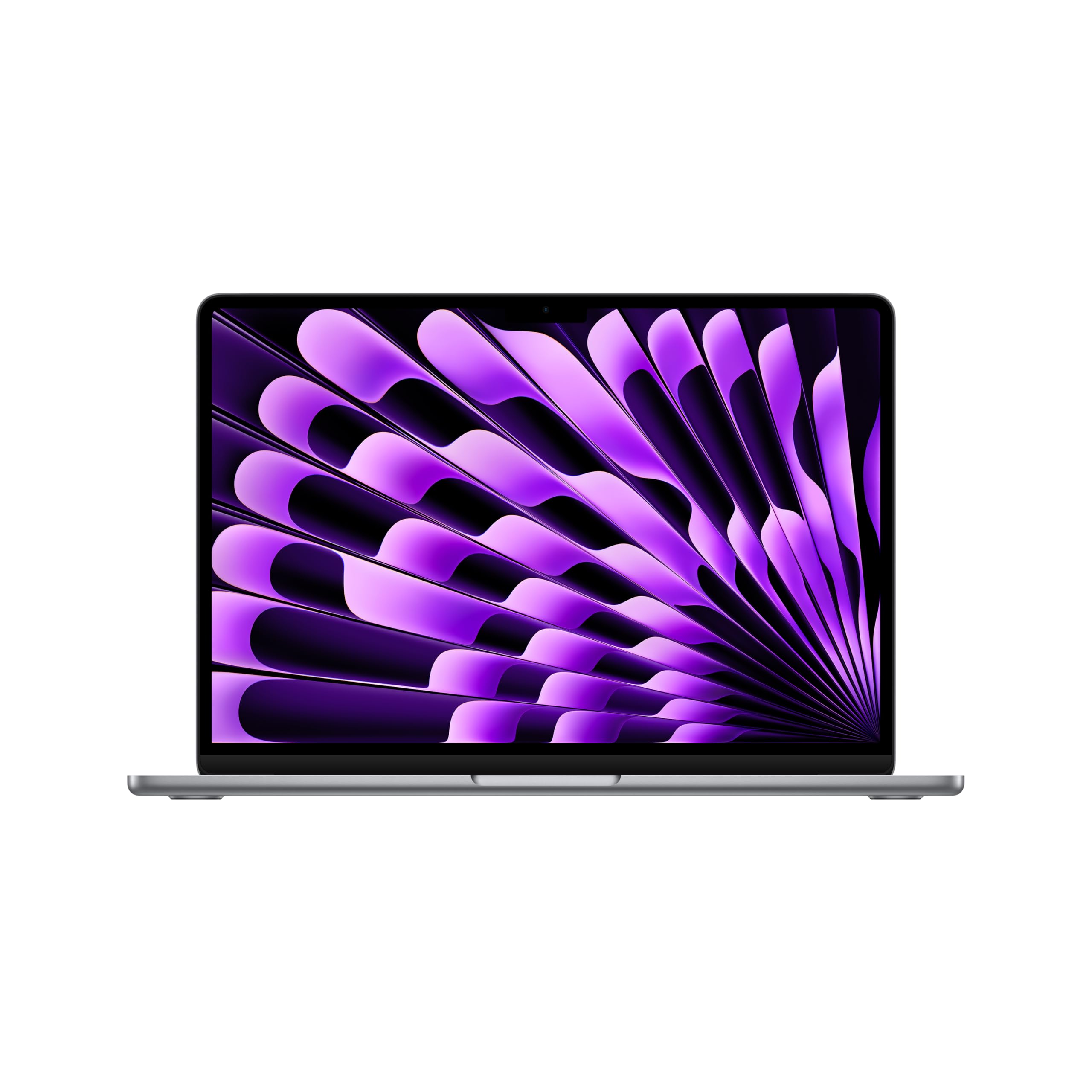 Apple 2024 MacBook Air 13-Inch with Apple M3 chip 8-core CPU / 10-core GPU, 16GB RAM, 256GB SSD, Space Gray (Renewed)