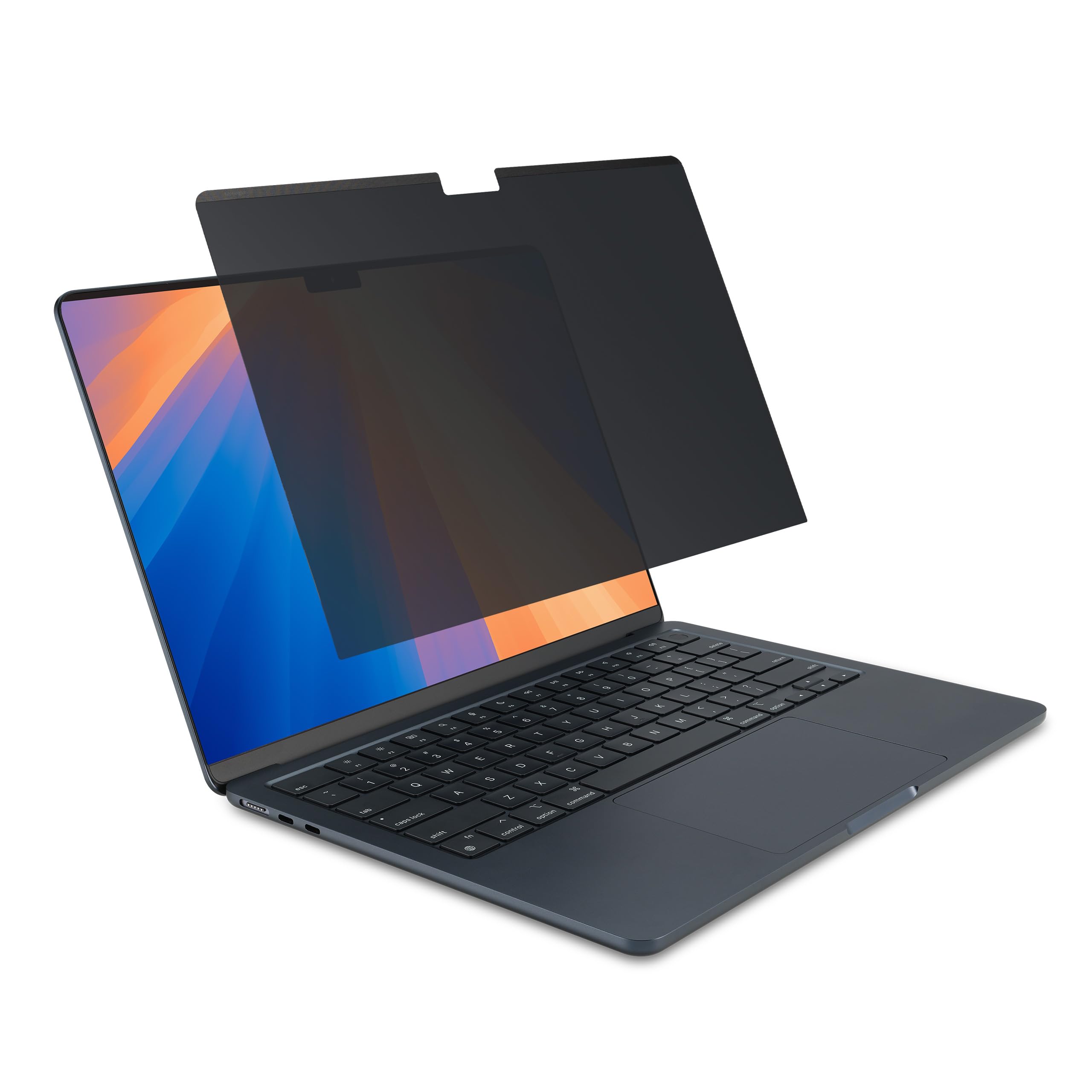MP136 Magnetic Privacy Screen for MacBook Air 13.6 inch (2022-2024, M2, M3, M4), Removable Laptop Privacy Filter, Anti Glare Blue Light MacBook Mac Screen Protector