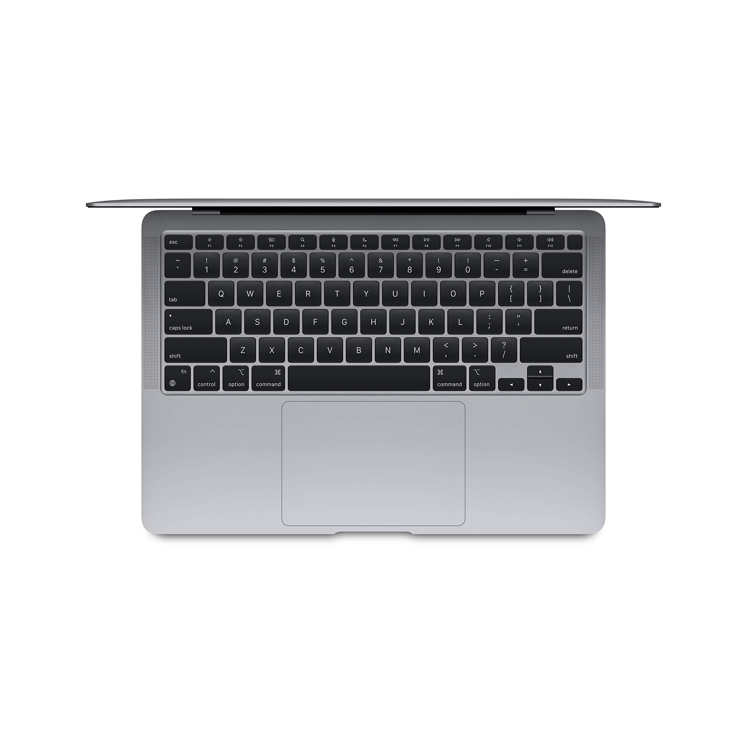 Apple MacBook Air Late 2020 with Apple M1 Chip (13.3 inch, 8GB RAM, 256GB SSD) Space Gray (Renewed) | Space Gray, Renewed thumbnail 3