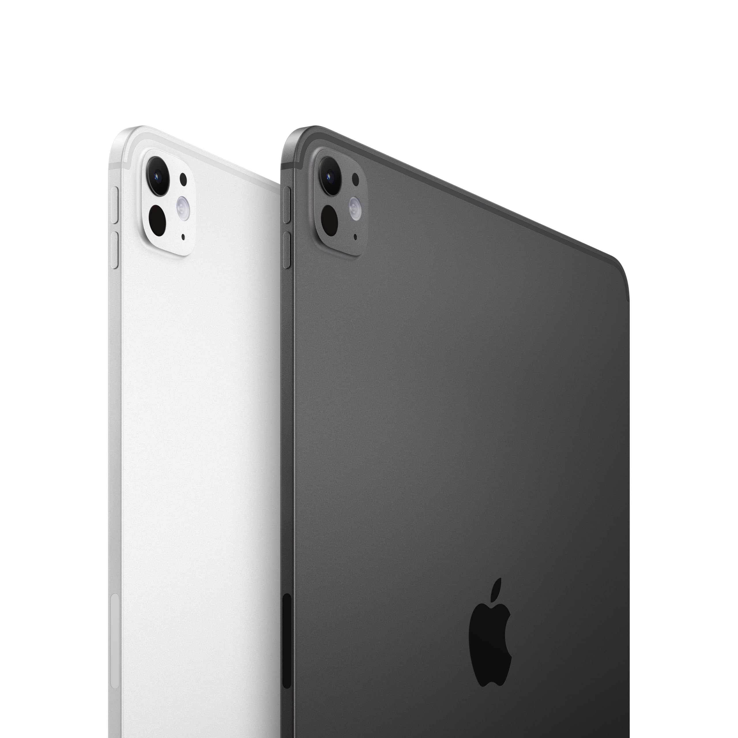iPad Pro 13-inch (M5): Ultra Retina XDR Display, 256GB, Landscape 12MP Front Camera/12MP Back Camera, LiDAR Scanner, Wi-Fi 7 with Apple N1, Face ID, All-Day Battery Life — Space Black thumbnail 3