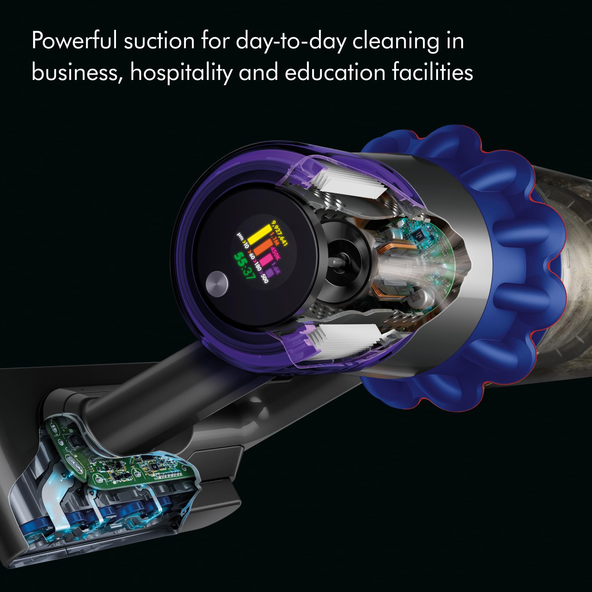 V15 Detect Pro​ Cordless Vacuum Cleaner thumbnail 13