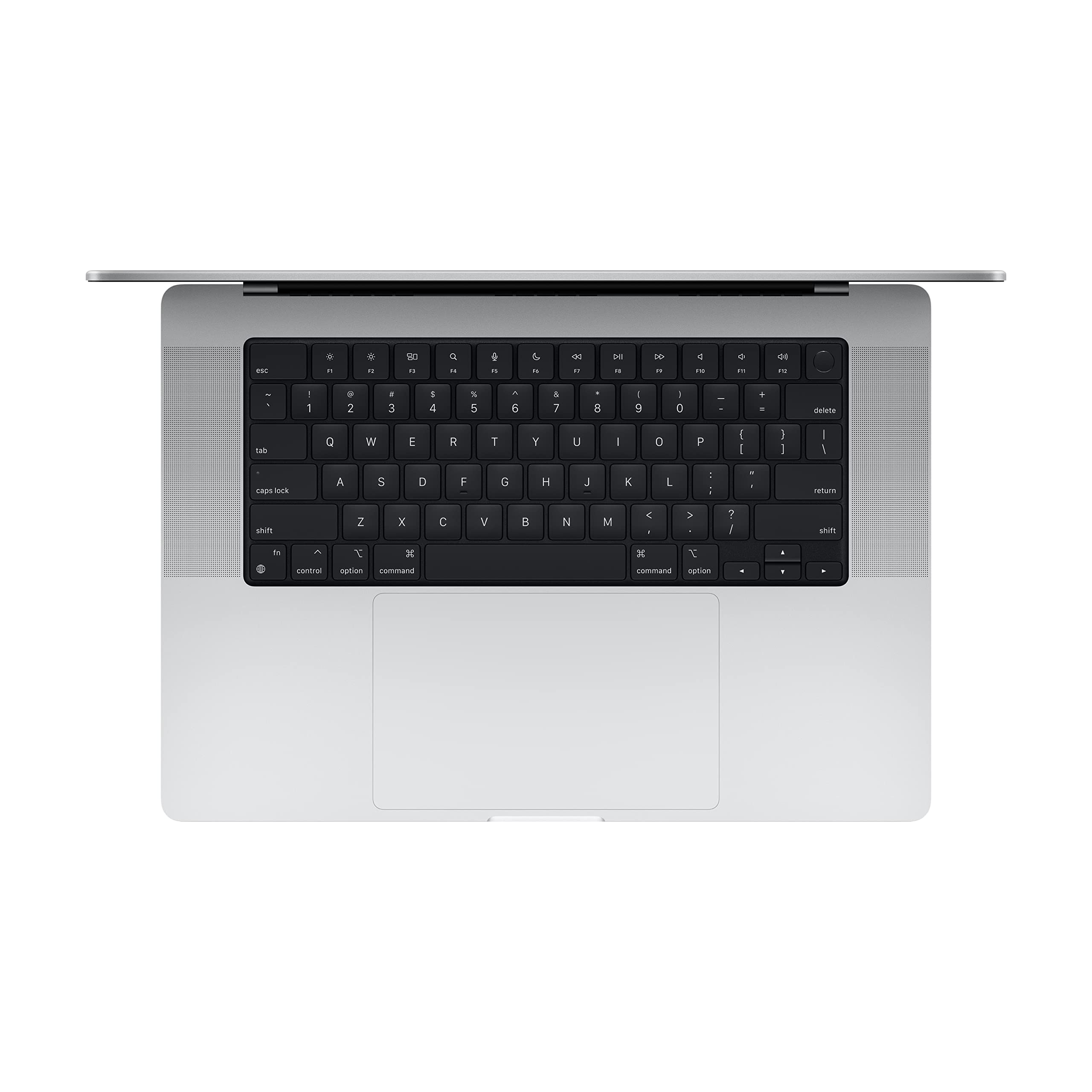 2021 Apple MacBook Pro (16-inch, M1 Pro chip with 10‑core CPU and 16‑core GPU, 16GB RAM, 1TB SSD) - Silver thumbnail 3