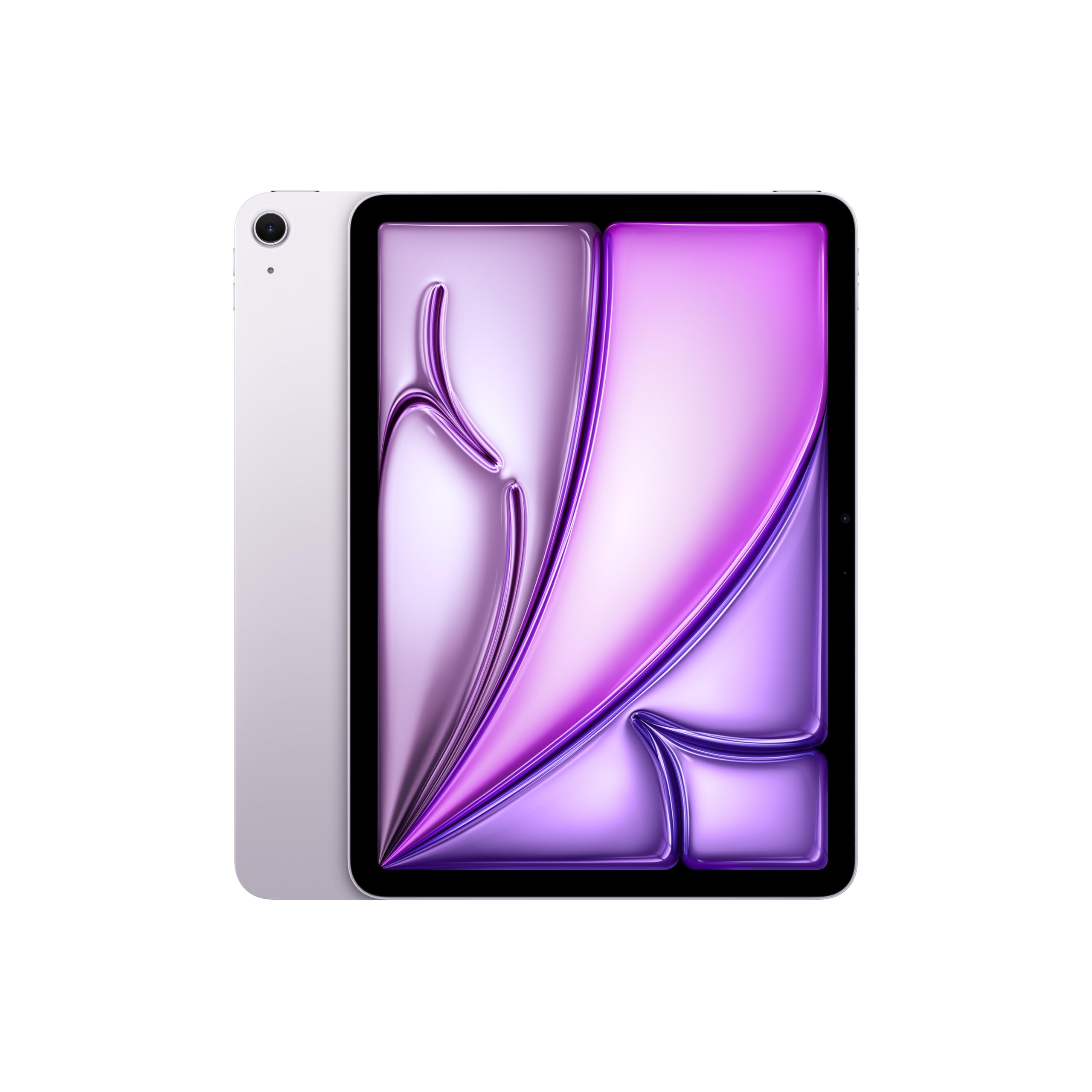 iPad Air 11-inch (M2): Built for Apple Intelligence, Liquid Retina Display, 1TB, 12MP Front/Back Camera, Wi-Fi 6E, Touch ID, All-Day Battery Life — Purple