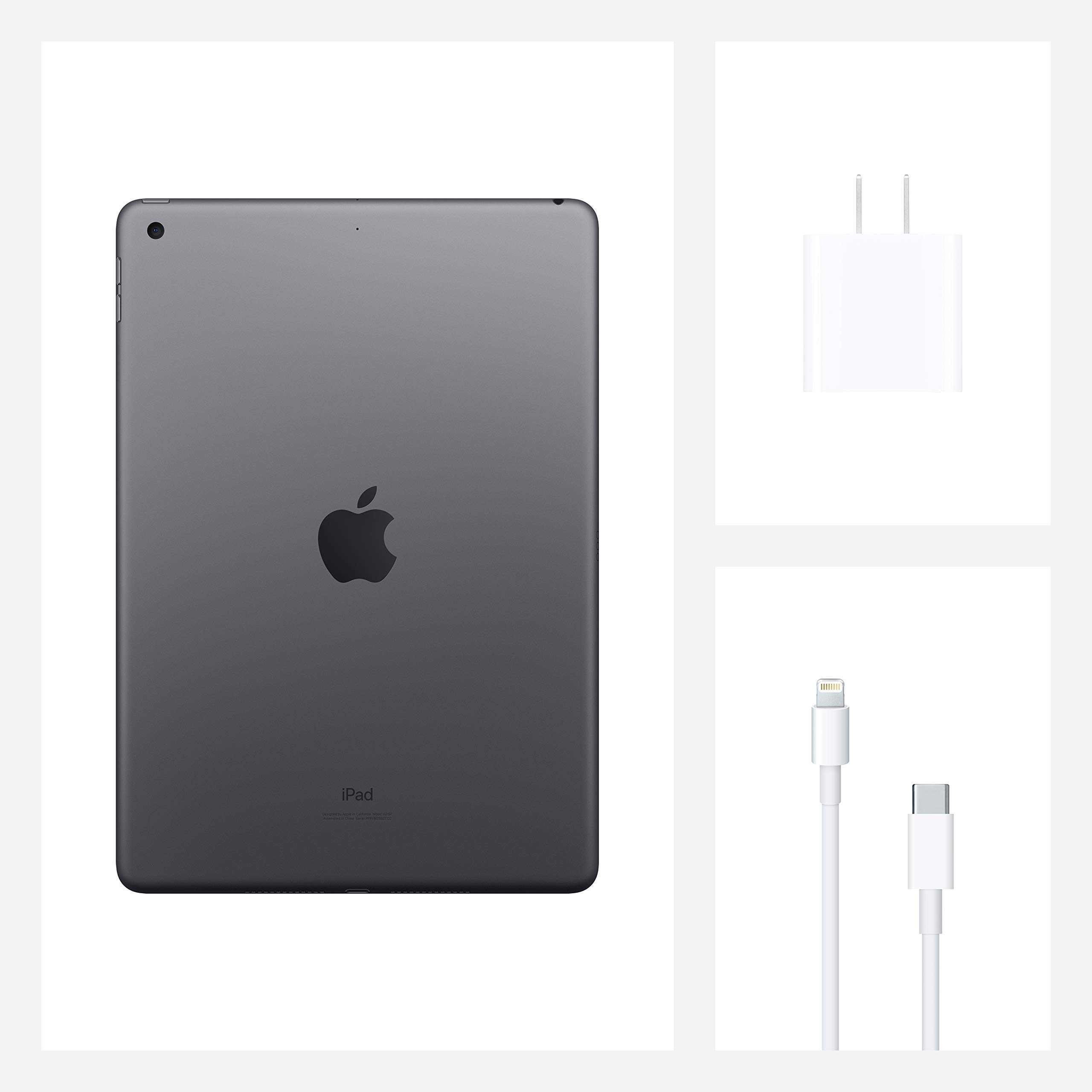 Apple iPad 2020 (10.2-inch, Wi-Fi, 32GB) - Space Gray (Renewed) thumbnail 15