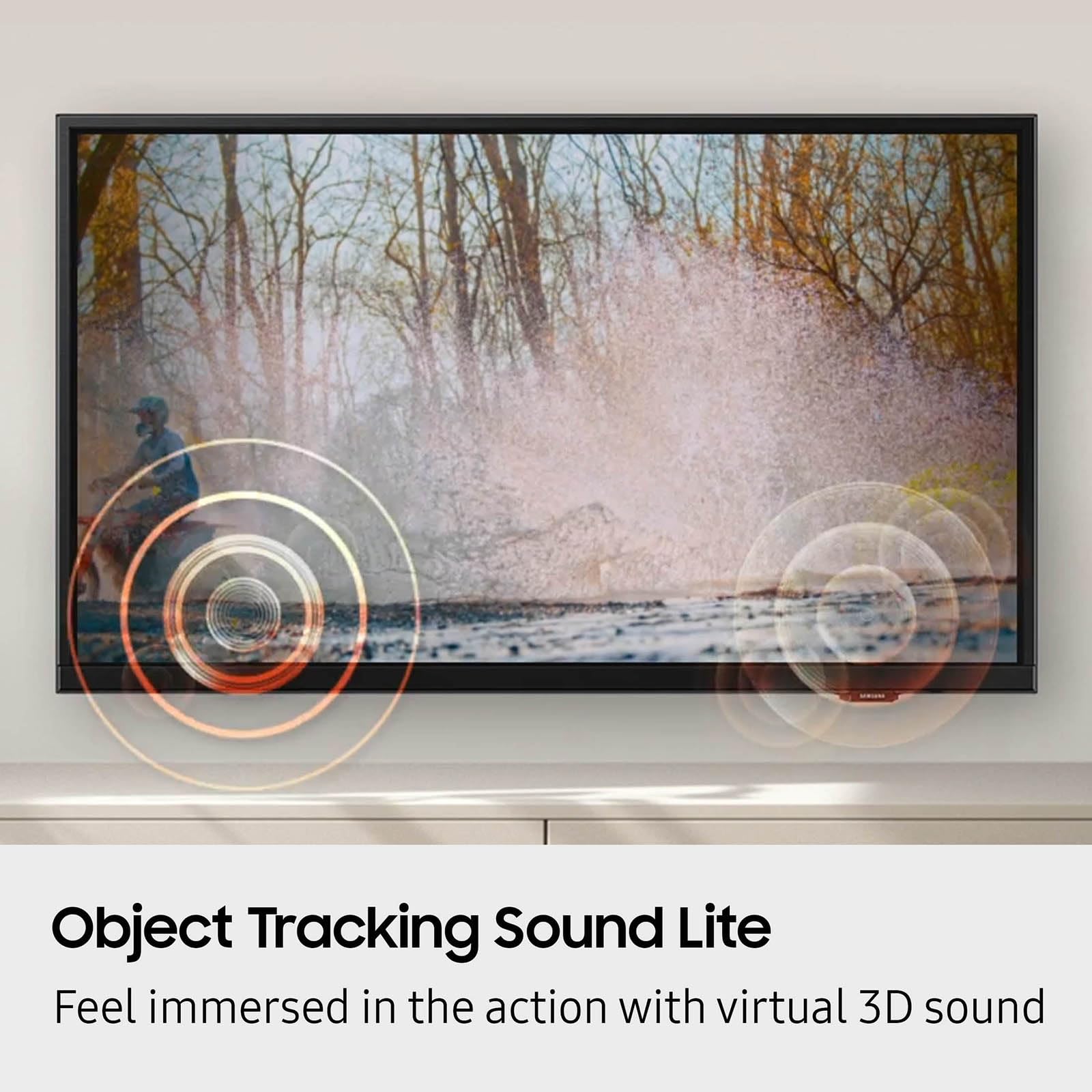 40-Inch Class Full HD F6000 Smart TV (2025 Model) HDR, Object Tracking Sound Lite, Knox Security, One UI Tizen, Smart TV thumbnail 7