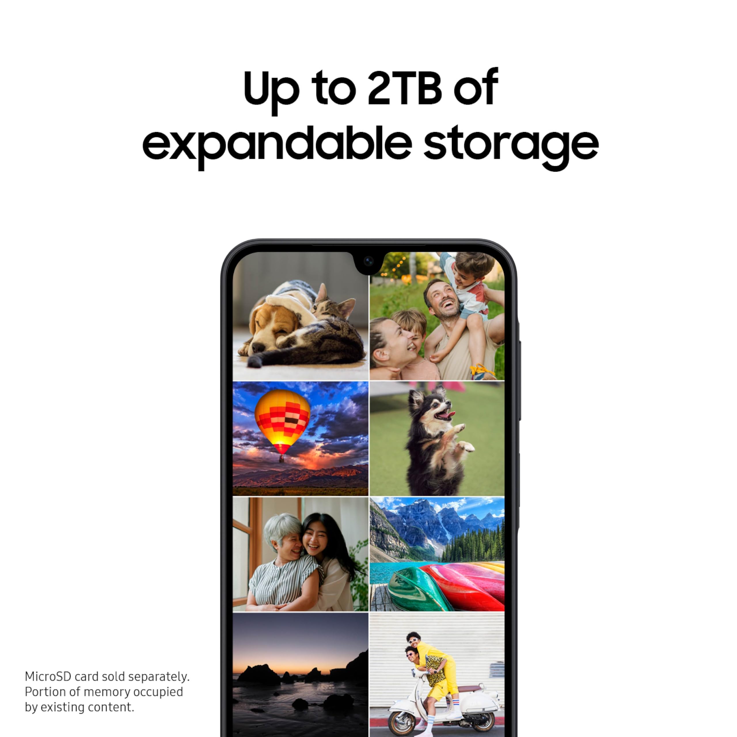 Galaxy A17 5G Smart Phone, 128GB, Large AMOLED, High-Res Camera, Durable Design, Super Fast Charging, Expandable Storage, Circle to Search, 2025, US 1 Yr Manufacturer Warranty, Black thumbnail 11