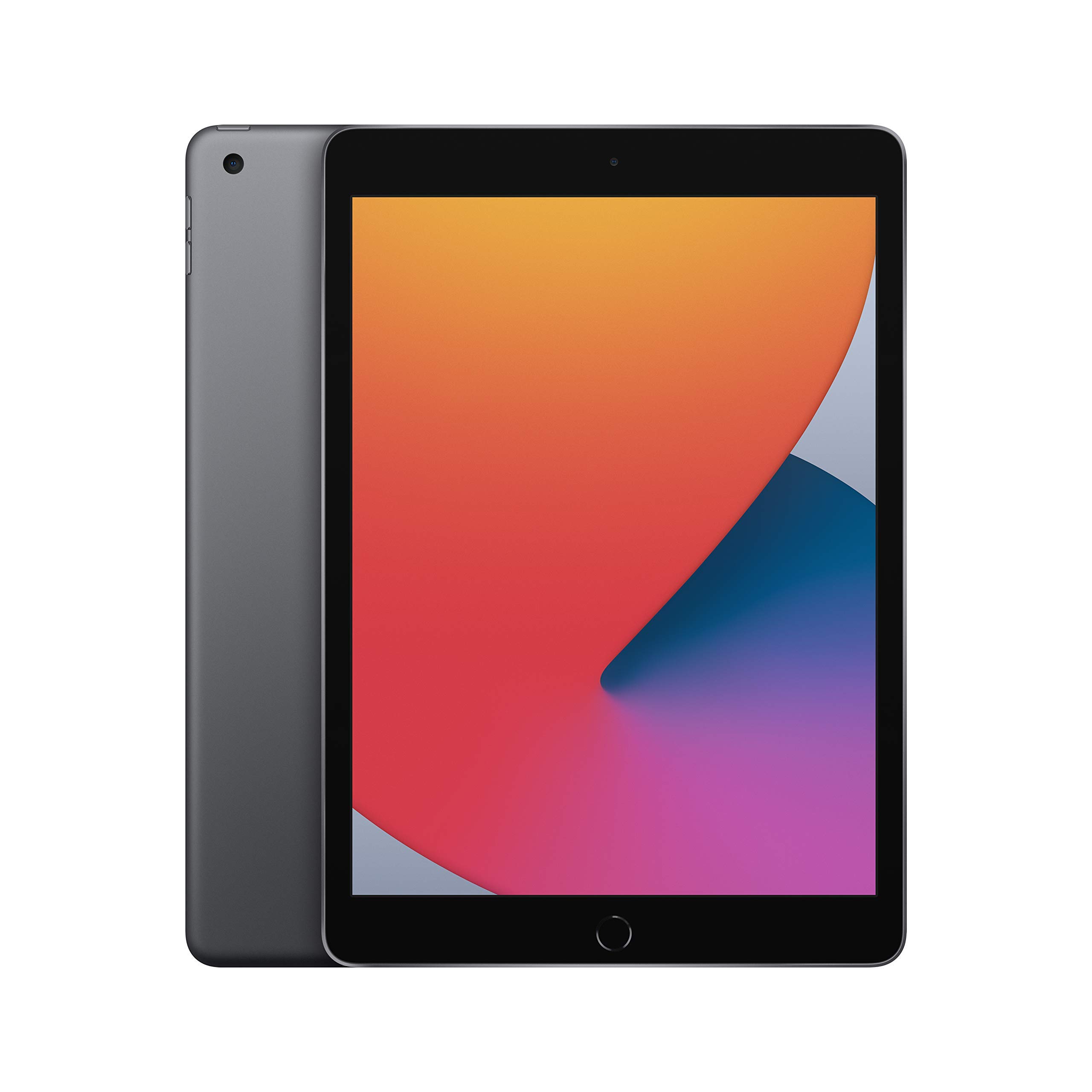Apple iPad 2020 (10.2-inch, Wi-Fi, 32GB) - Space Gray (Renewed) thumbnail 3