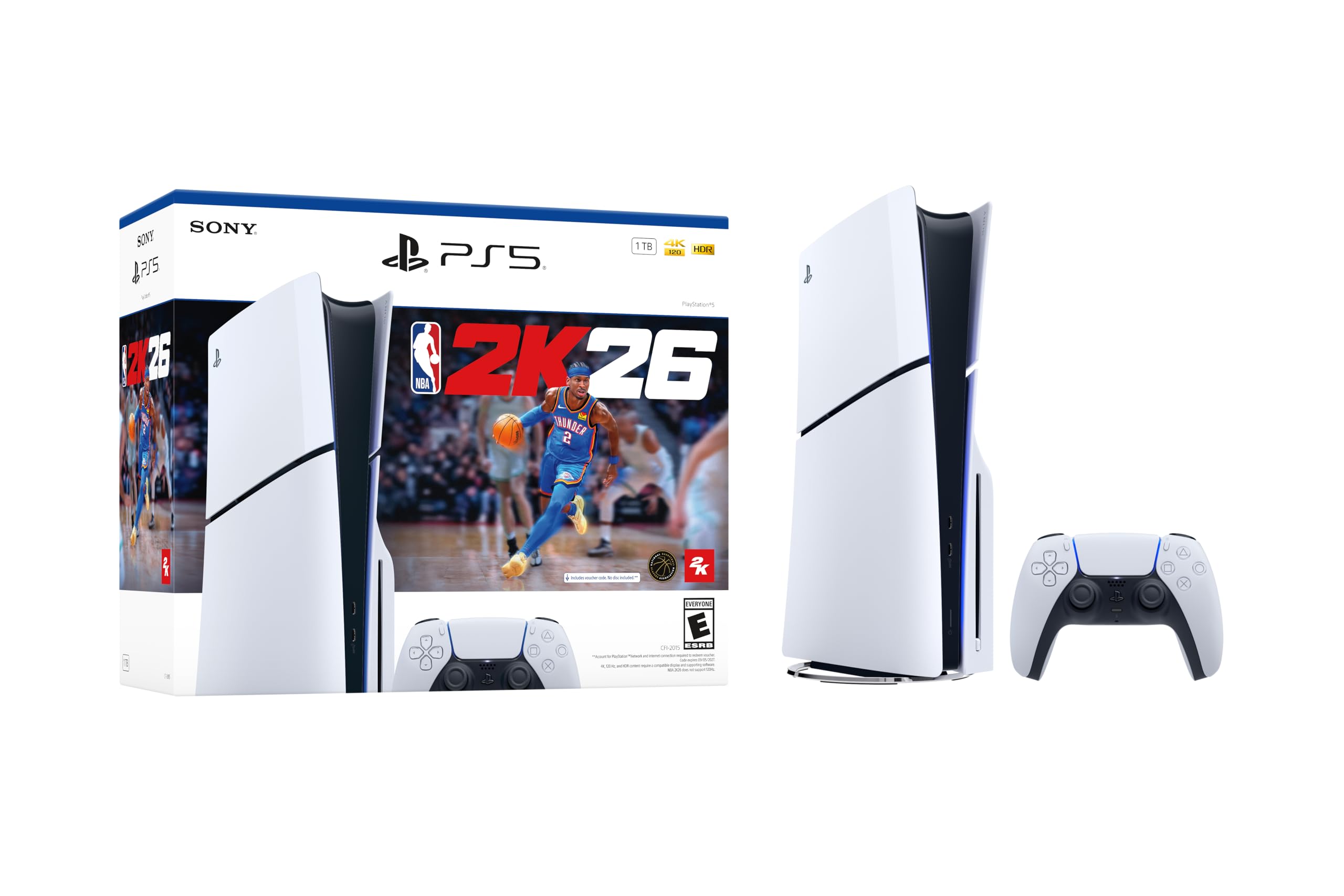 PlayStation 5 Console – NBA 2K26 Bundle (model Group) thumbnail 7