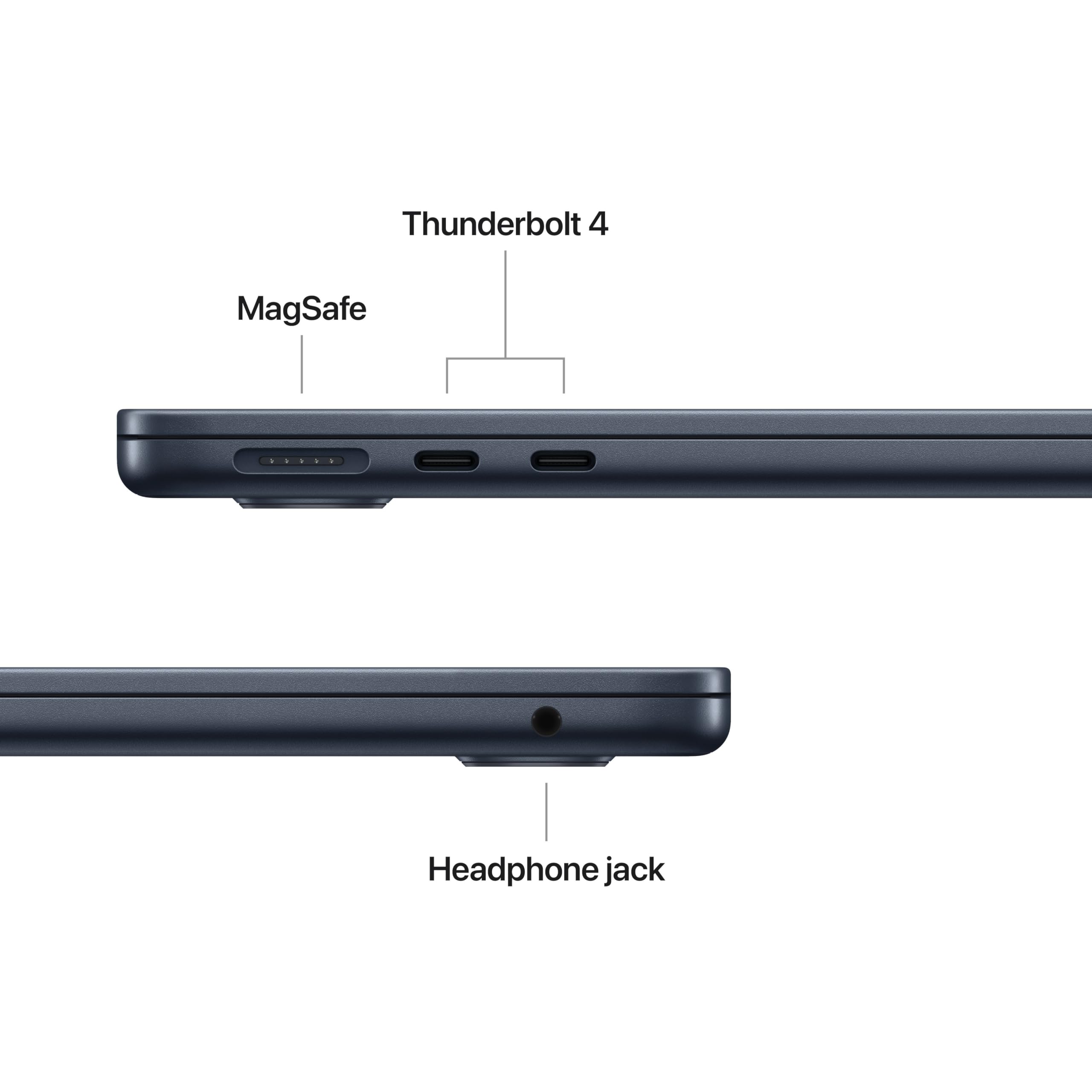 2026 MacBook Air 13-inch Laptop with M5 chip: Built for AI, 13.6-inch Liquid Retina Display, 16GB Unified Memory, 512GB SSD, 12MP Center Stage Camera, Touch ID, Wi-Fi 7; Midnight thumbnail 11