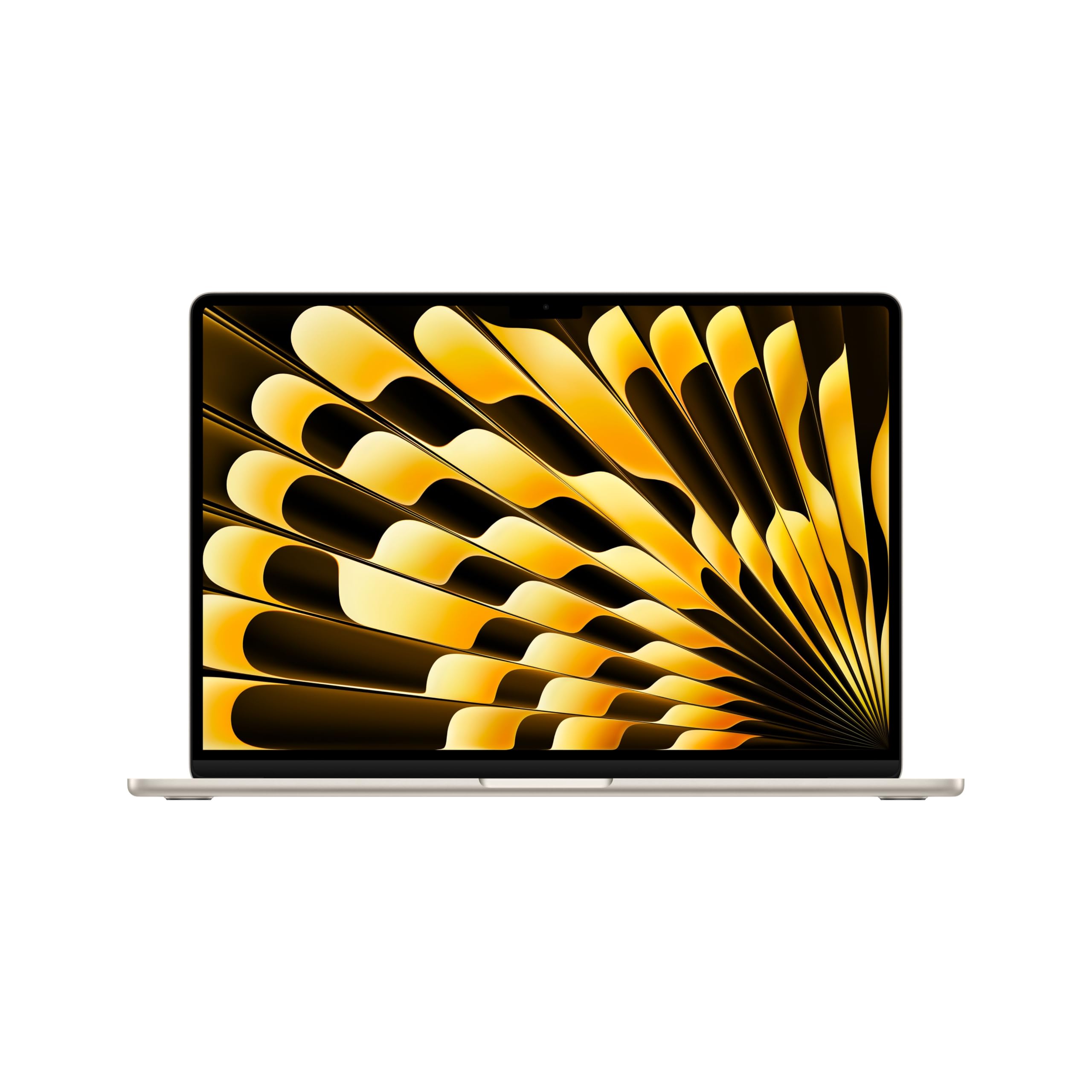 2026 MacBook Air 15-inch Laptop with M5 chip: Built for AI, 15.3-inch Liquid Retina Display, 16GB Unified Memory, 512GB SSD, 12MP Center Stage Camera, Touch ID, Wi-Fi 7; Starlight