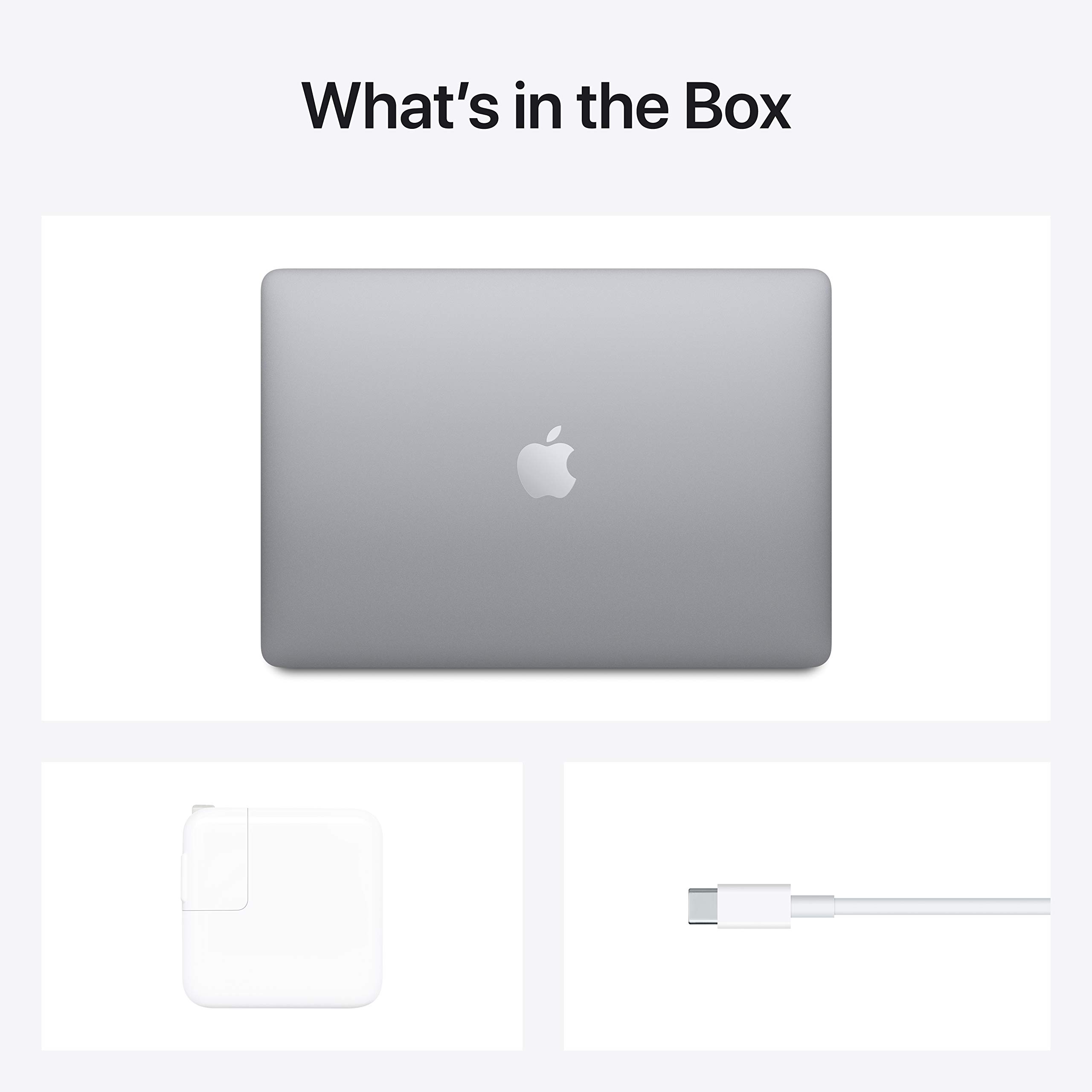 Apple MacBook Air Late 2020 with Apple M1 Chip (13.3 inch, 8GB RAM, 256GB SSD) Space Gray (Renewed) | Space Gray, Renewed thumbnail 11