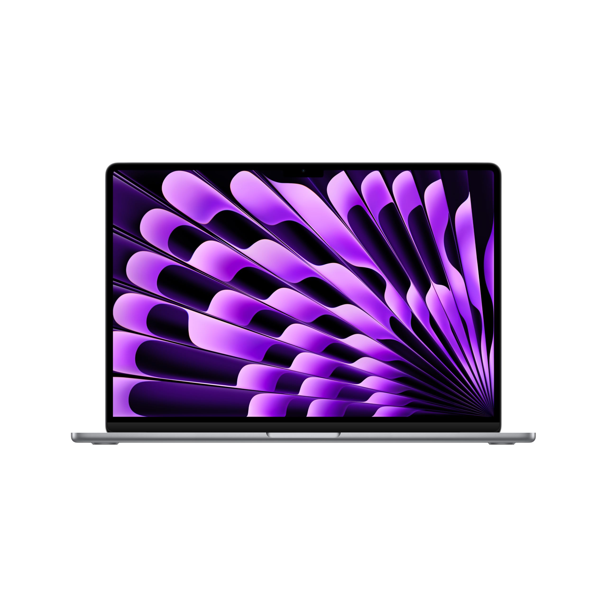 Apple 2024 MacBook Air with M3 chip, 15-inch, 16GB RAM, 256GB SSD, Space Gray (Renewed)