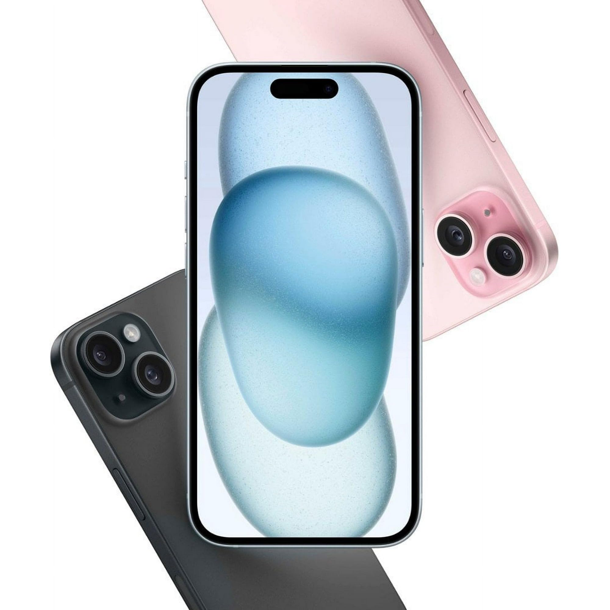 Apple iPhone 15 Plus, 128GB, Pink - Unlocked (Renewed) thumbnail 5