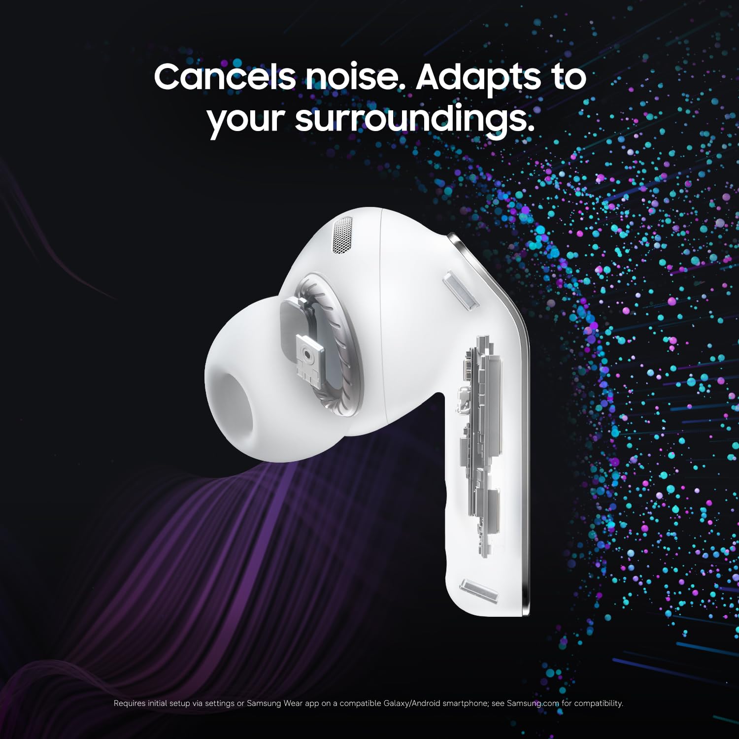Galaxy Buds 4 Pro (2026) AI True Wireless Bluetooth Earbuds, Hi-Res Audio, 2-Way Speaker, ANC 2.0, Optimized Comfort, IP57, Live Translation, Black [US Version, 2 Yr Warranty] thumbnail 7