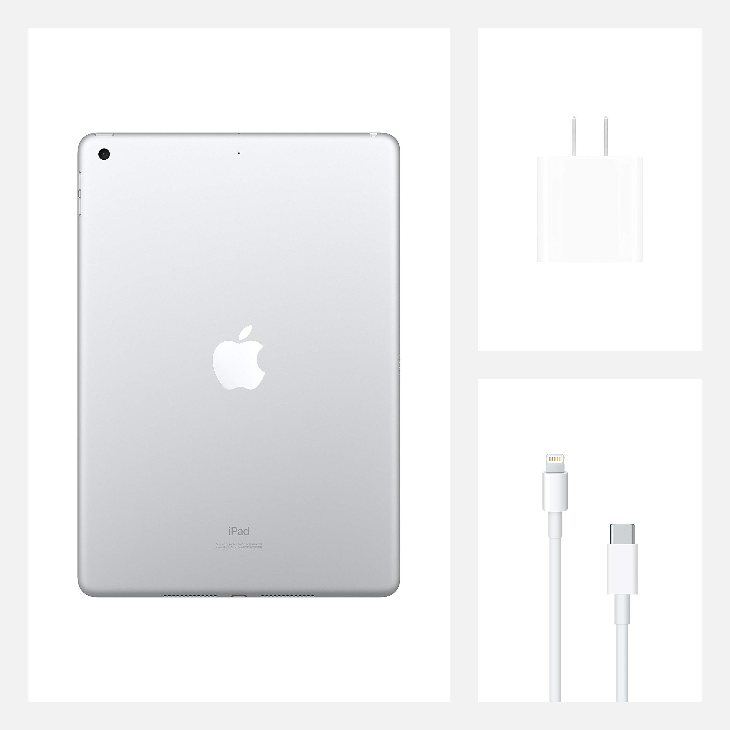 Apple iPad (10.2-inch, Wi-Fi, 32GB) - Silver (Latest Model, 8th Generation) (Renewed) thumbnail 15