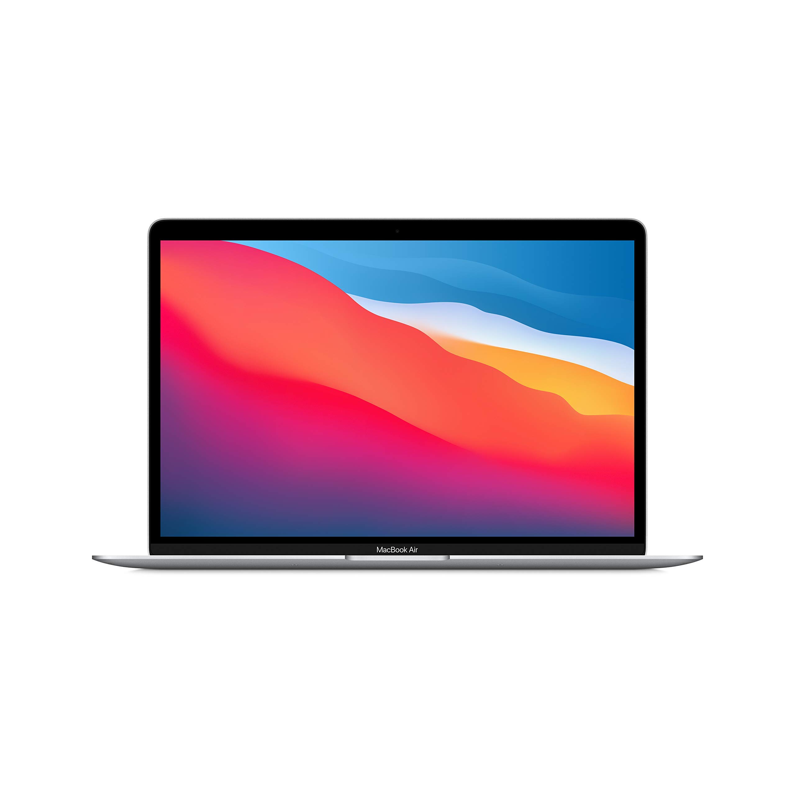 Apple Late 2020 MacBook Air with Apple M1 Chip (13 inch, 8GB RAM, 256GB SSD) Silver (Renewed) | 256GB SSD, Renewed, 8GB RAM, M1 Chip