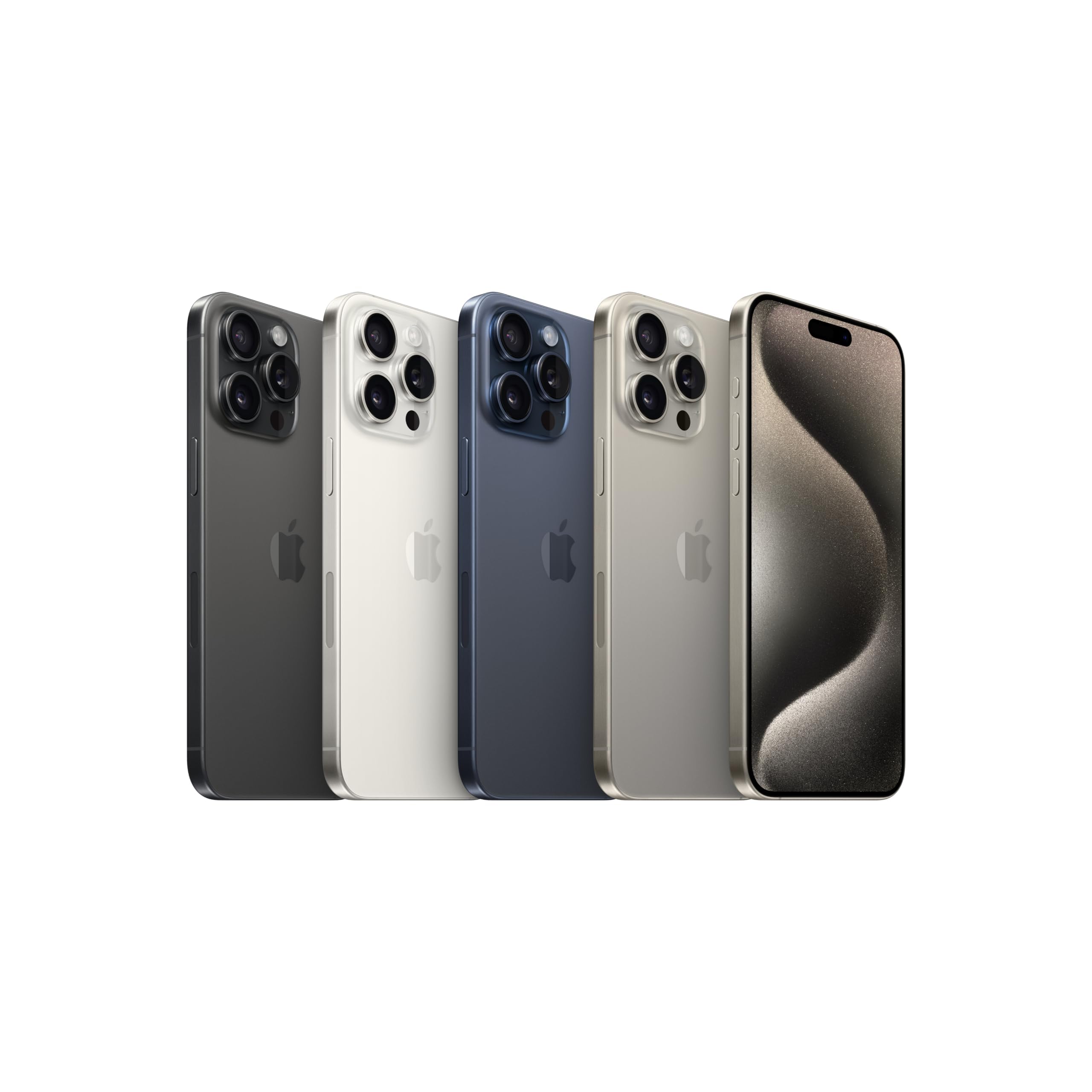 Apple iPhone 15 Pro Max, 256GB, Blue Titanium - Unlocked (Renewed) thumbnail 9