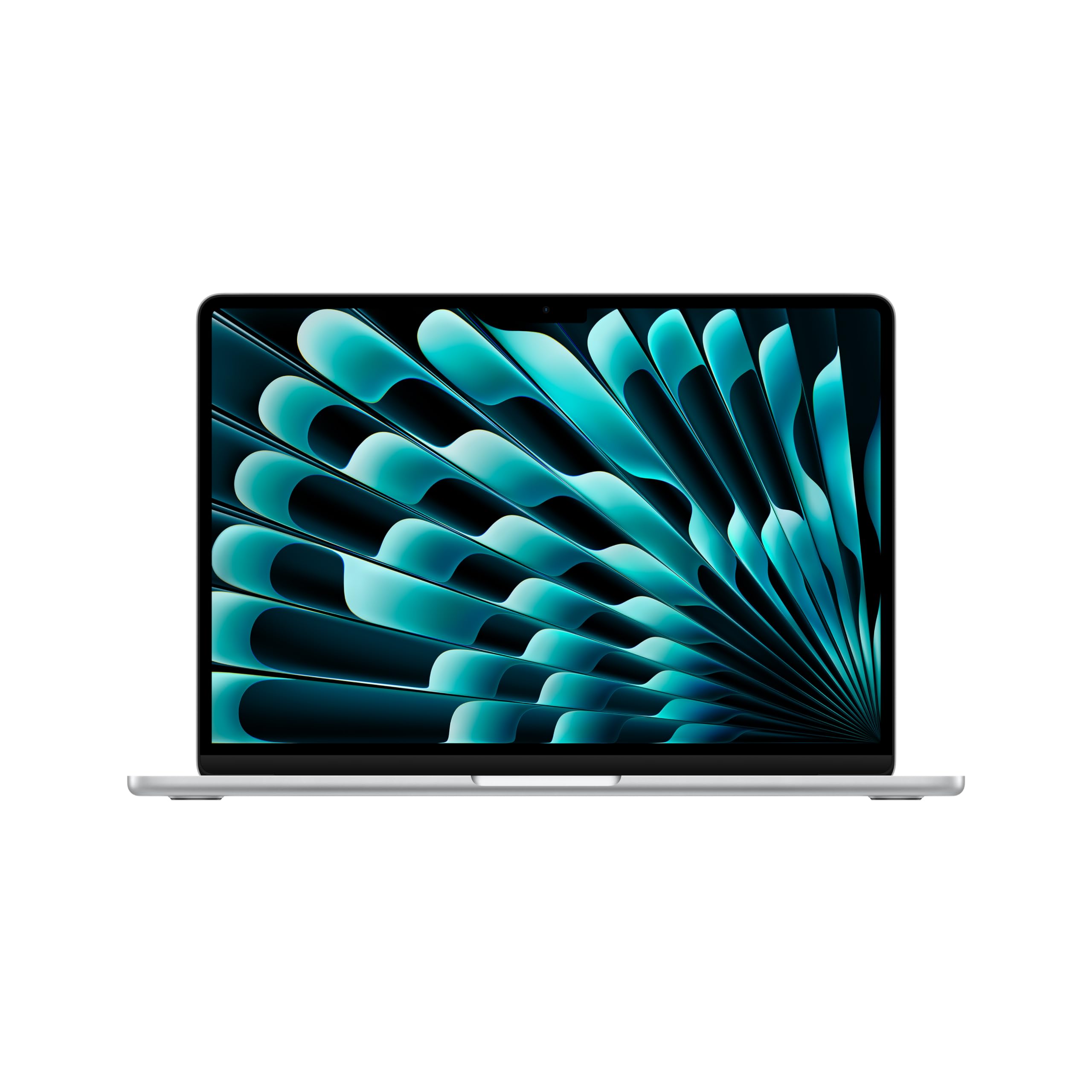 Apple 2024 MacBook Air with Apple M3 Chip, 13-inch, 8GB RAM, 256GB SSD Storage, Silver (Renewed)
