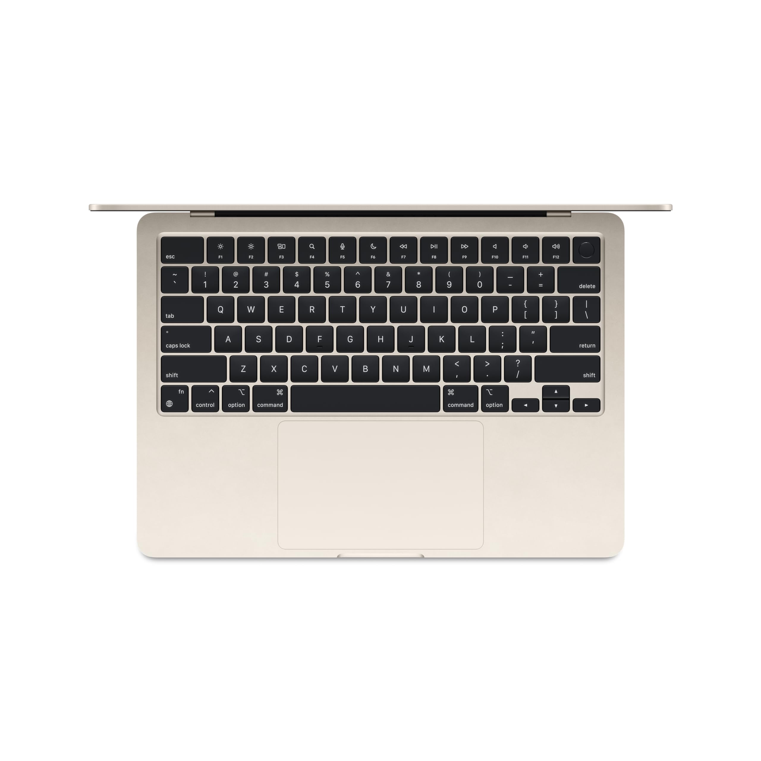 2024 MacBook Air 13-inch Laptop with M3 chip: Built for Apple Intelligence, 13.6-inch Liquid Retina Display, 16GB Unified Memory, 512GB SSD Storage, Backlit Keyboard, Touch ID; Starlight thumbnail 3