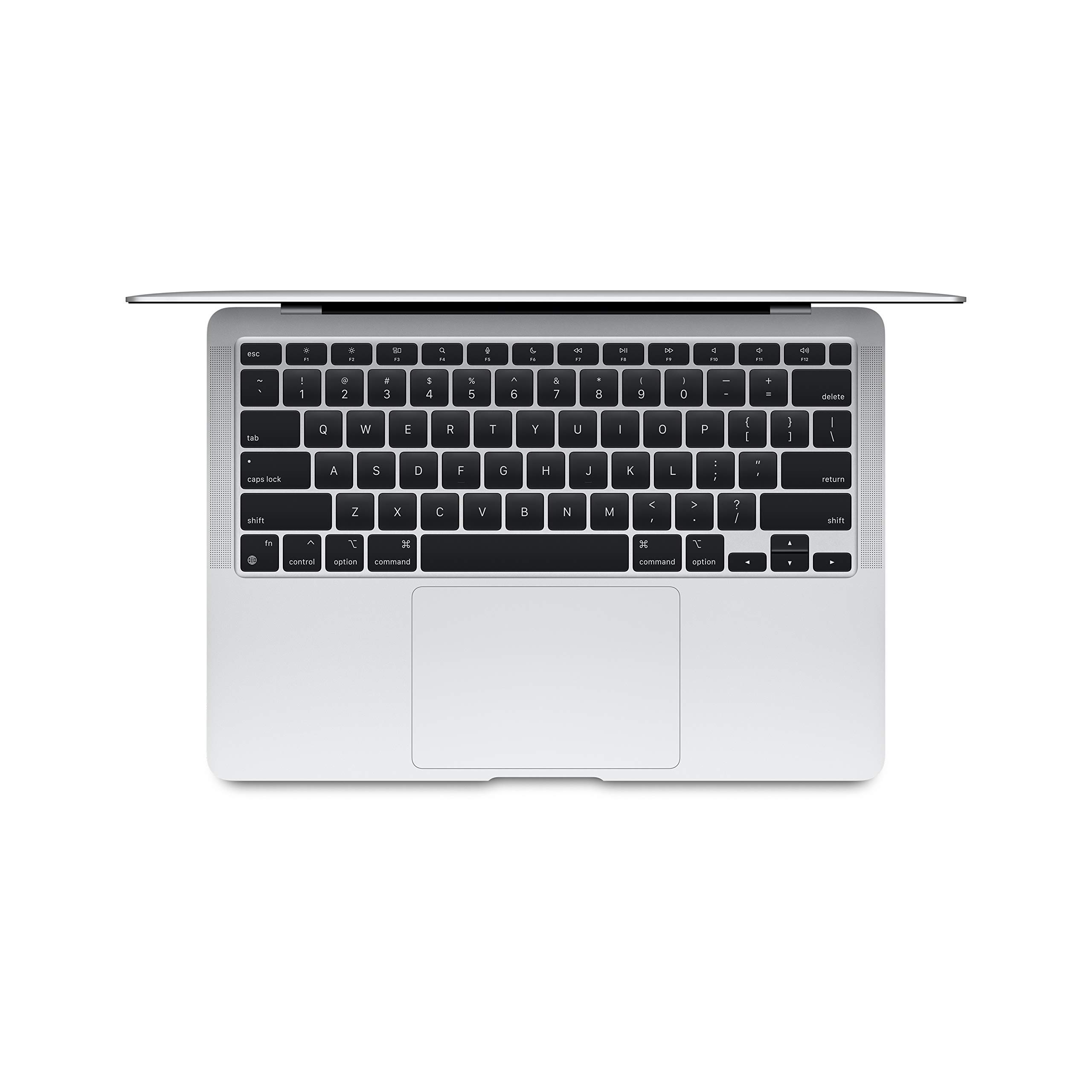 Apple Late 2020 MacBook Air with Apple M1 Chip (13 inch, 8GB RAM, 256GB SSD) Silver (Renewed) | 256GB SSD, Renewed, 8GB RAM, M1 Chip thumbnail 3