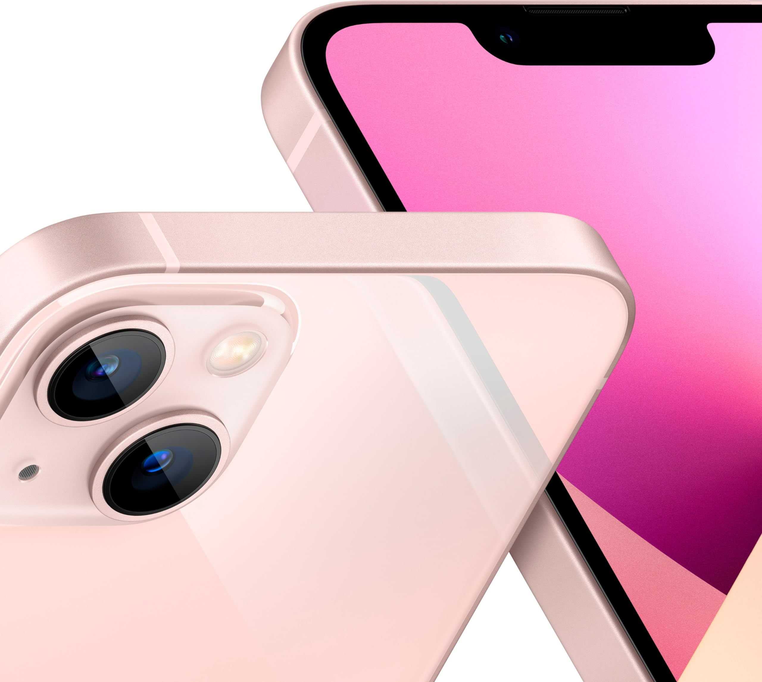 Apple iPhone 13 Mini, 128GB, Pink - Unlocked (Renewed) thumbnail 7