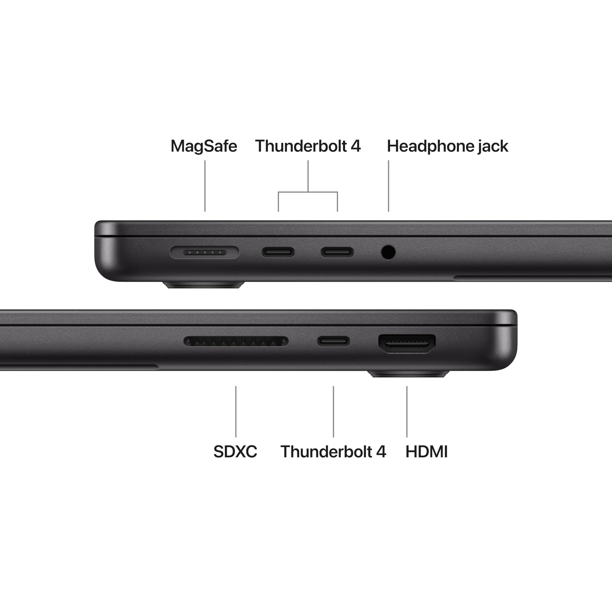 2025 MacBook Pro Laptop with Apple M5 chip with 10‑core CPU and 10‑core GPU: Built for AI, 14.2-inch Liquid Retina XDR Display, 16GB Unified Memory, 1TB SSD Storage; Space Black thumbnail 11