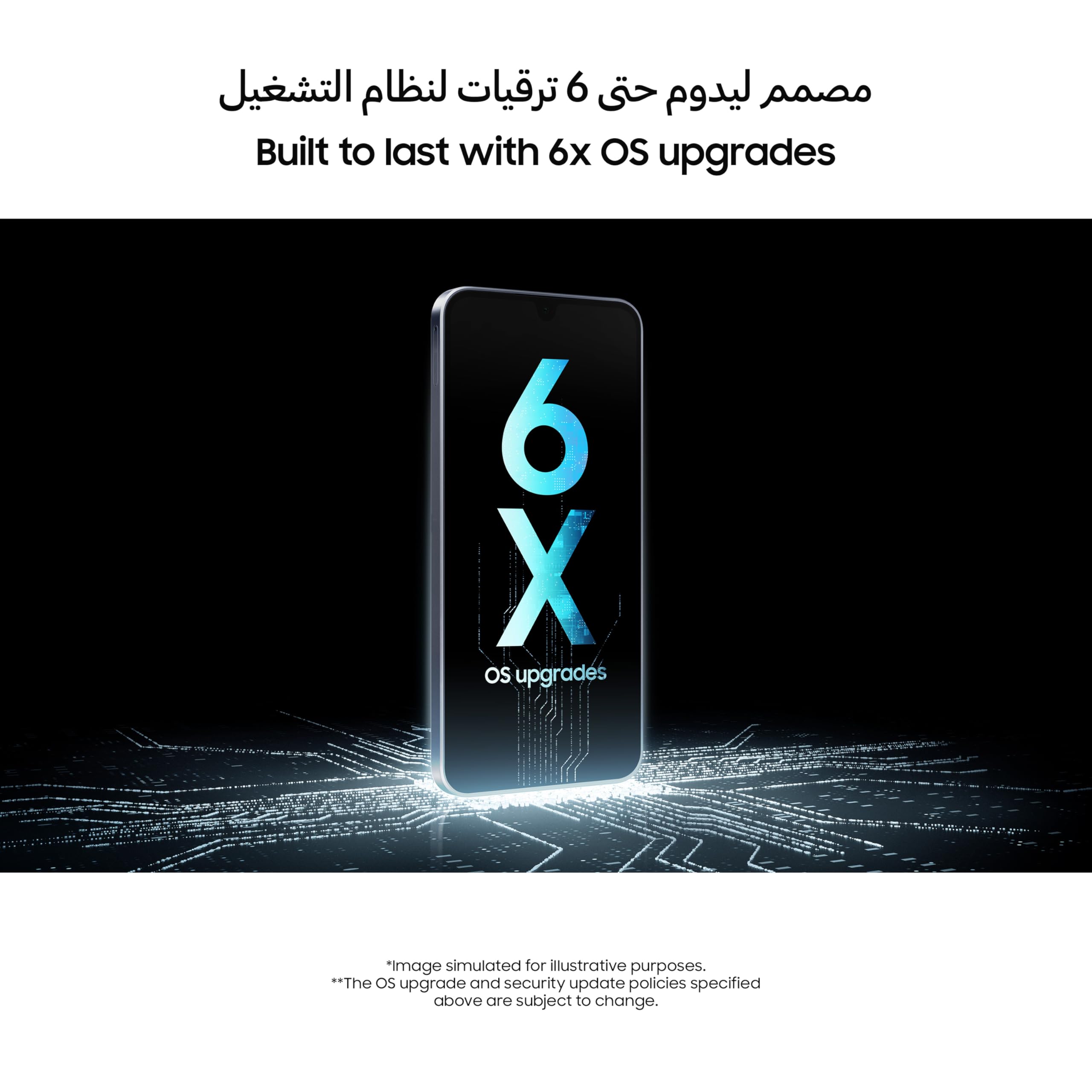 Galaxy A16 4G LTE (128GB + 4GB) International Model SM-A165F/DS Factory Unlocked, 6.7", Dual SIM, 50MP Triple Camera (Case Bundle), Black thumbnail 13