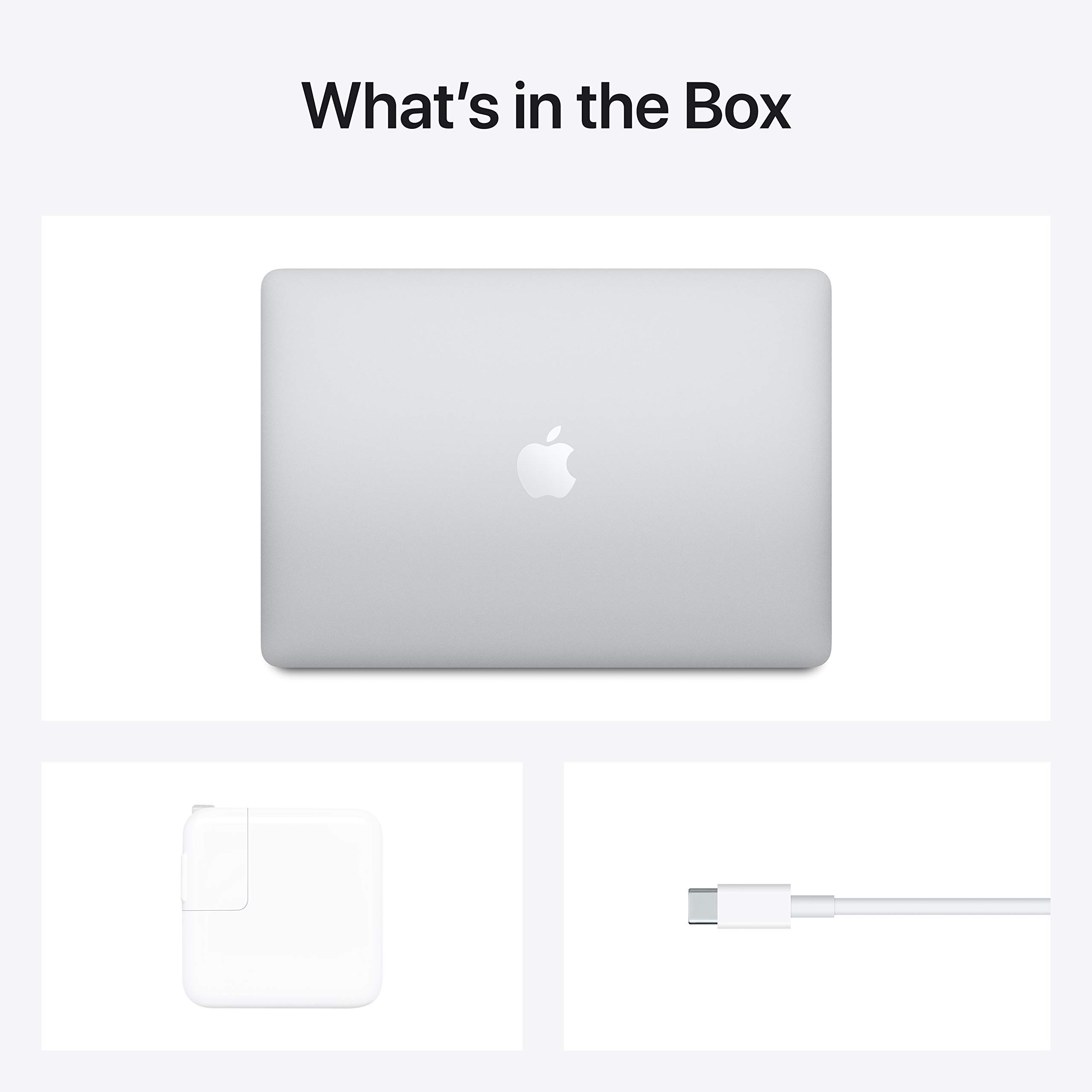 Apple Late 2020 MacBook Air with Apple M1 Chip (13 inch, 8GB RAM, 256GB SSD) Silver (Renewed) | 256GB SSD, Renewed, 8GB RAM, M1 Chip thumbnail 11