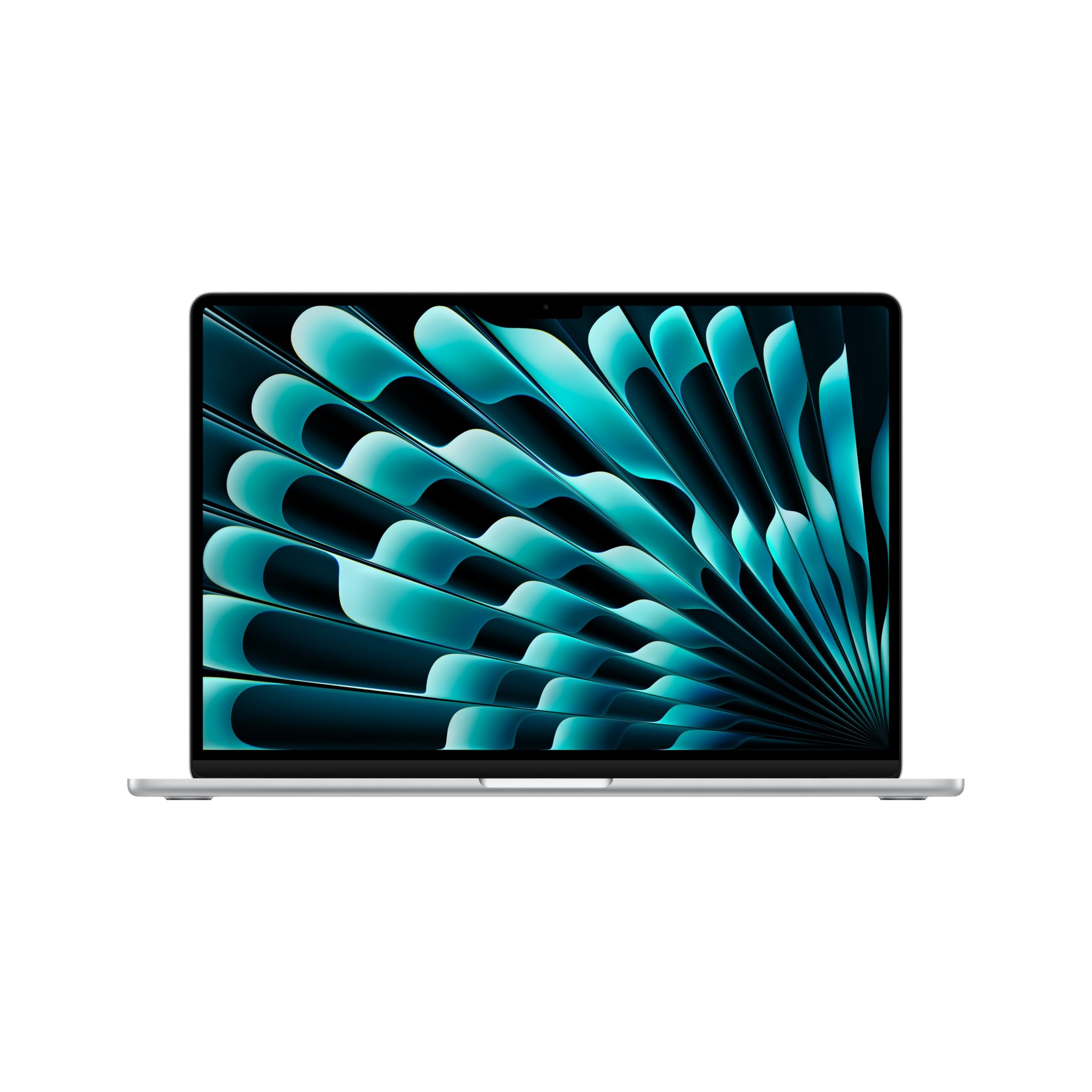 2026 MacBook Air 15-inch Laptop with M5 chip: Built for AI, 15.3-inch Liquid Retina Display, 24GB Unified Memory, 1TB SSD, 12MP Center Stage Camera, Touch ID, Wi-Fi 7; Silver