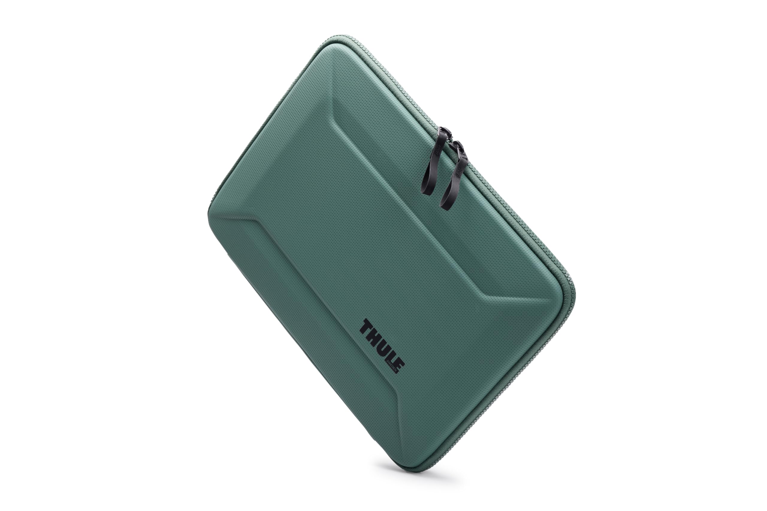 Gauntlet Sleeve - Fits 16" MacBook - Rigid Exterior Protection - Padded Interior Prevents Scratches and Damage - in-case usability thumbnail 5
