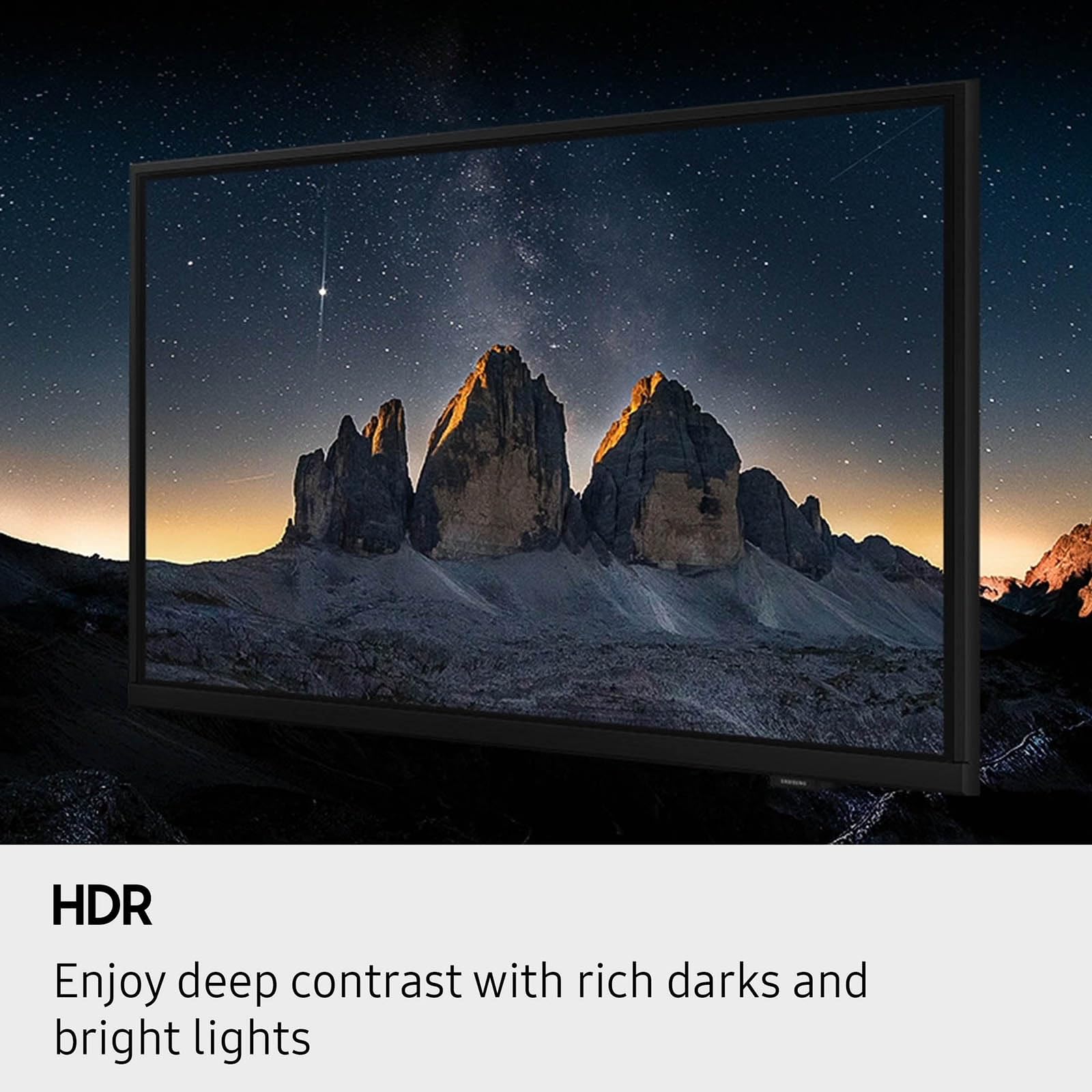 40-Inch Class Full HD F6000 Smart TV (2025 Model) HDR, Object Tracking Sound Lite, Knox Security, One UI Tizen, Smart TV thumbnail 5