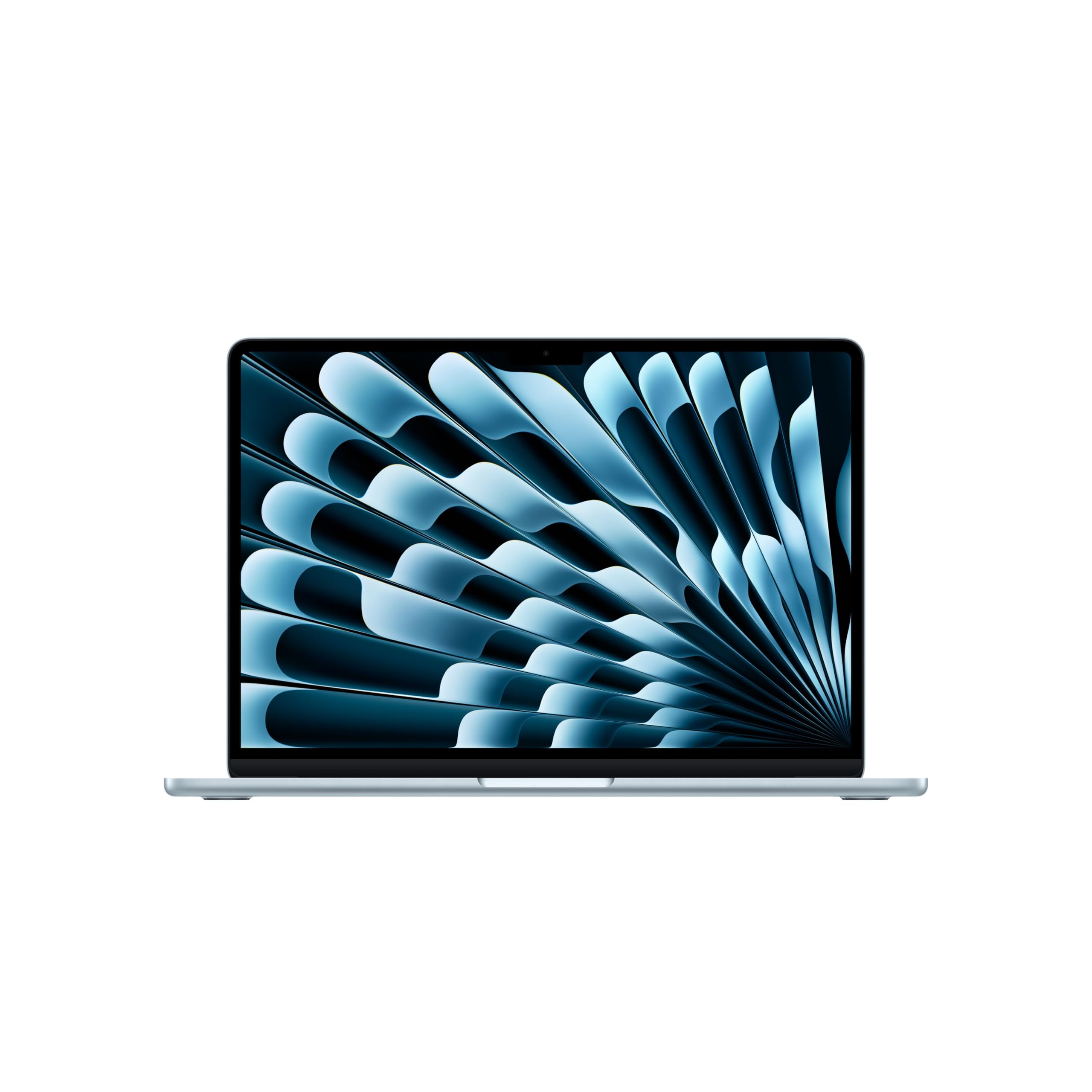 2026 MacBook Air 13-inch Laptop with M5 chip: Built for AI, 13.6-inch Liquid Retina Display, 24GB Unified Memory, 1TB SSD, 12MP Center Stage Camera, Touch ID, Wi-Fi 7; Sky Blue