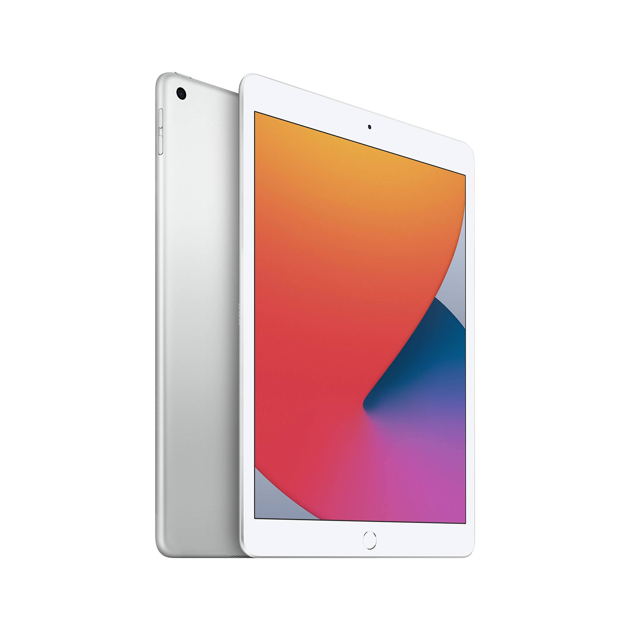 Apple iPad (10.2-inch, Wi-Fi, 32GB) - Silver (Latest Model, 8th Generation) (Renewed) thumbnail 5