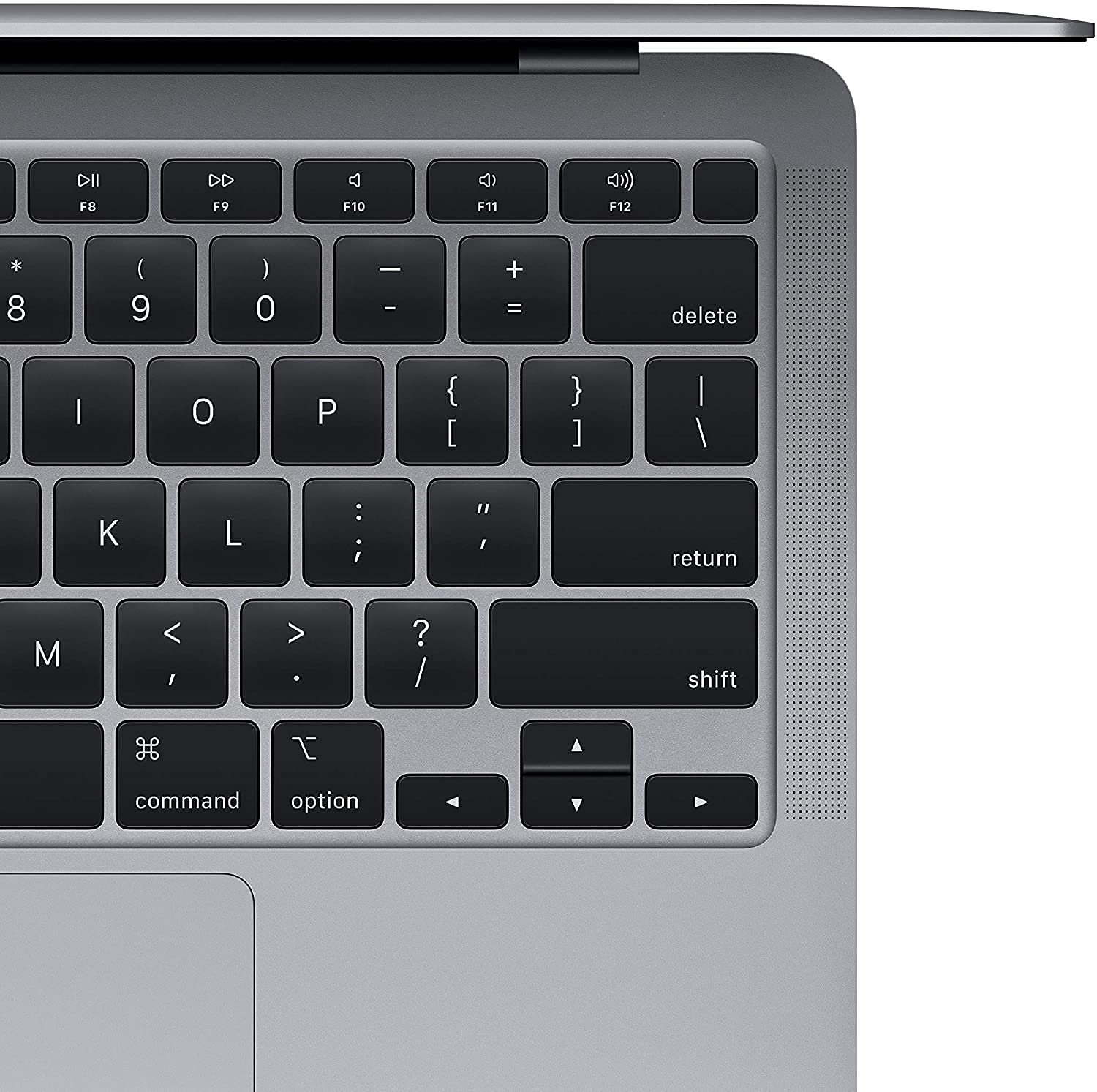 Apple 2020 MacBook Air with 1.1GHz Intel Core i3, 13-inch, 8GB RAM, 128GB SSD Storage Space Gray (Renewed) thumbnail 7
