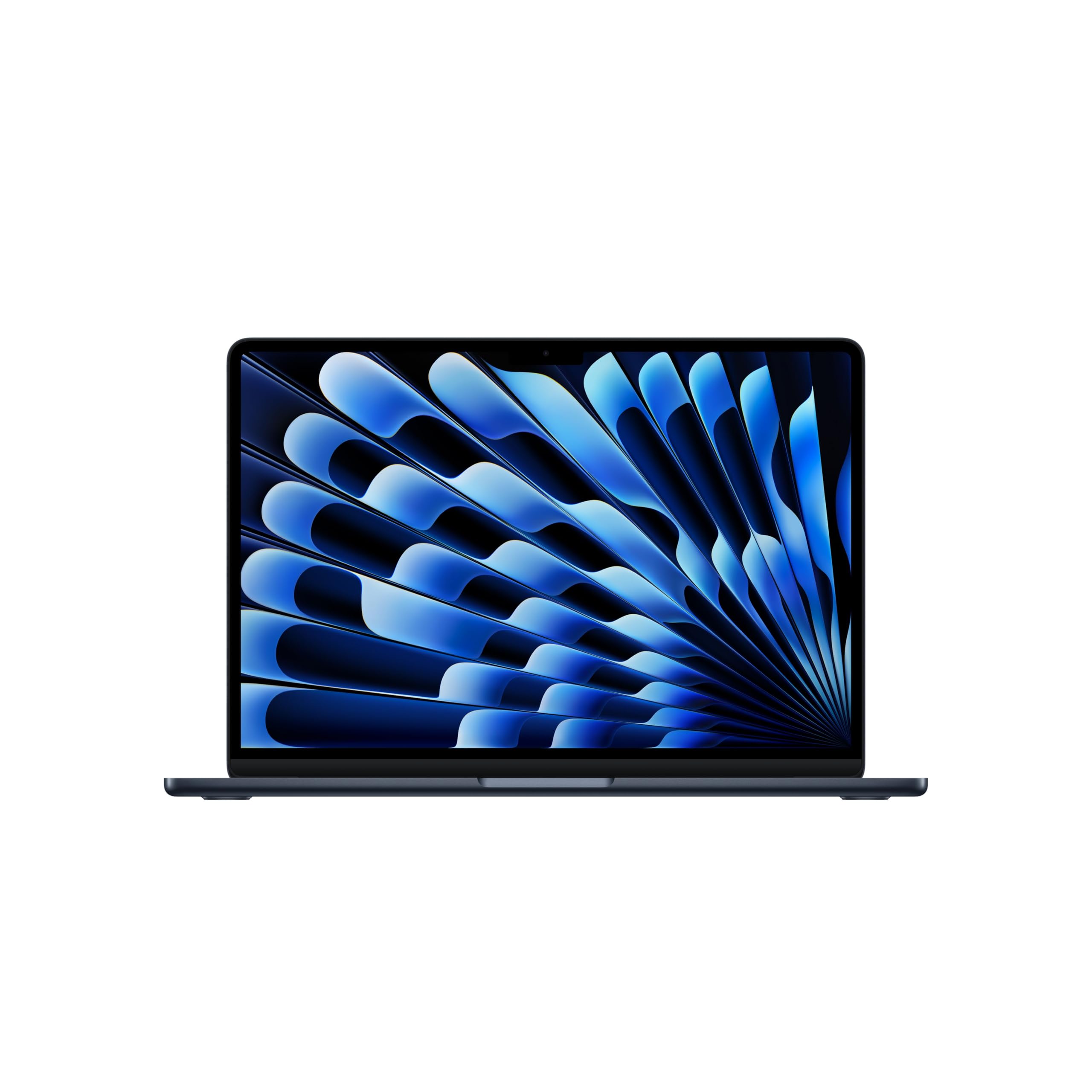 2026 MacBook Air 13-inch Laptop with M5 chip: Built for AI, 13.6-inch Liquid Retina Display, 16GB Unified Memory, 512GB SSD, 12MP Center Stage Camera, Touch ID, Wi-Fi 7; Midnight