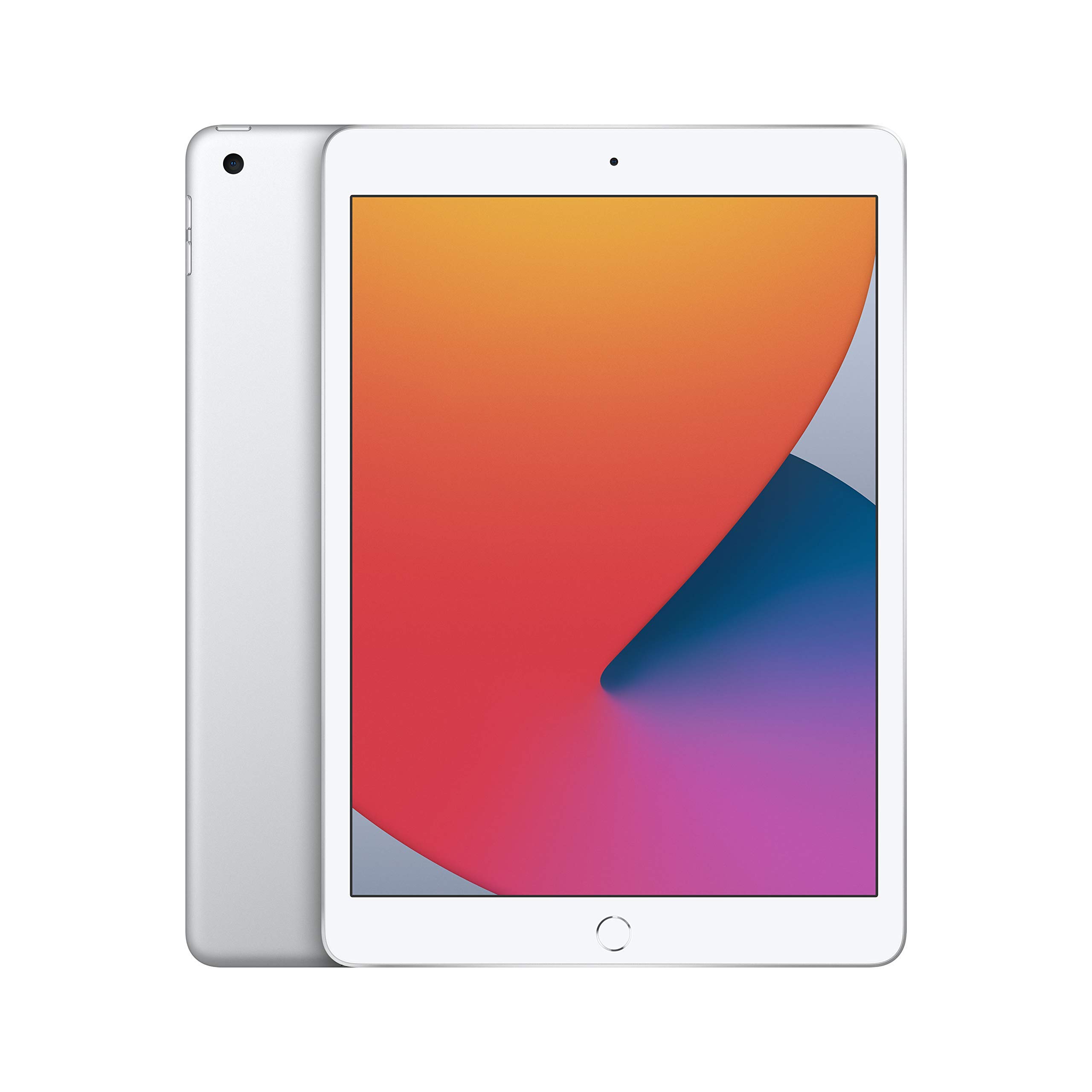 Apple iPad (10.2-inch, Wi-Fi, 32GB) - Silver (Latest Model, 8th Generation) (Renewed) thumbnail 3