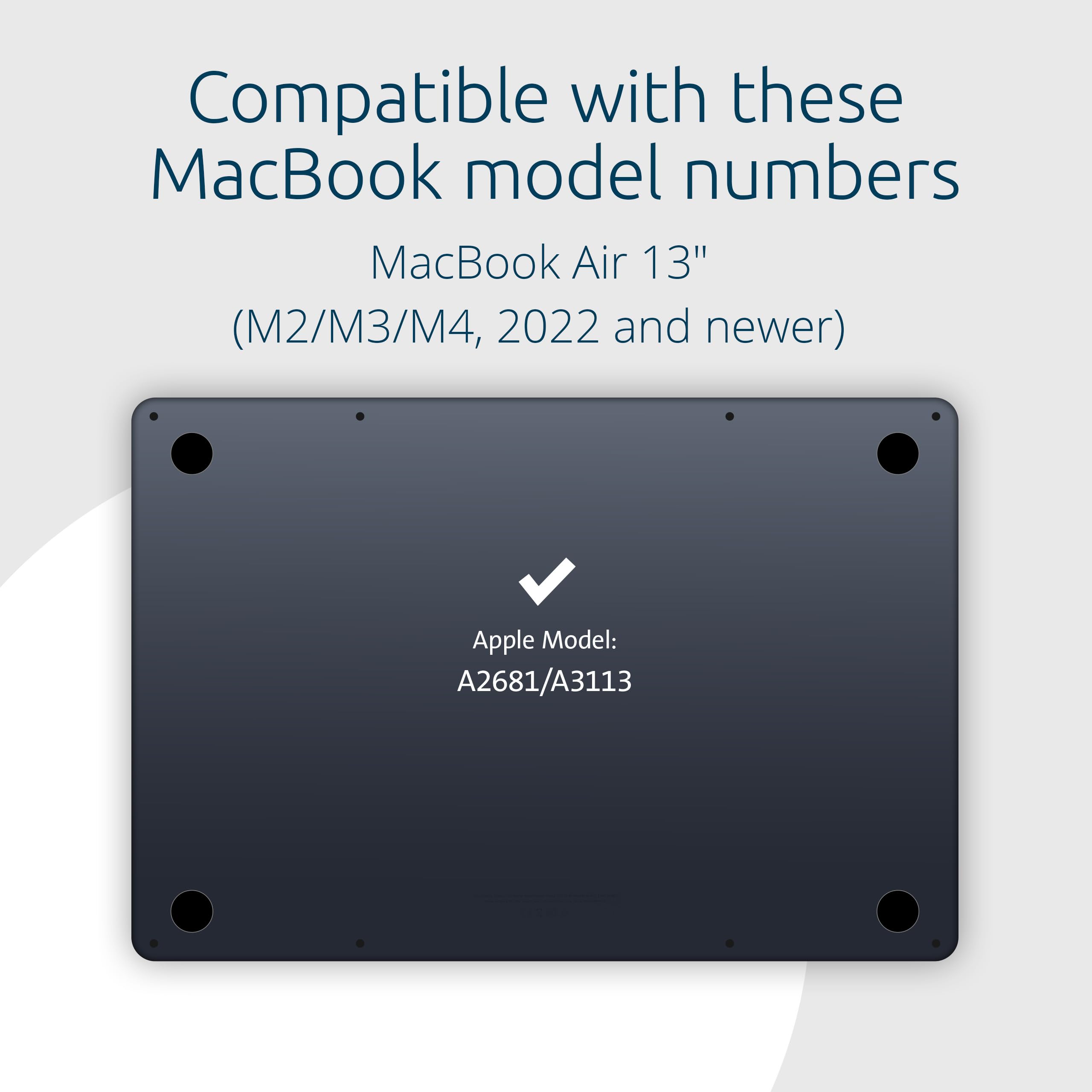 MP136 Magnetic Privacy Screen for MacBook Air 13.6 inch (2022-2024, M2, M3, M4), Removable Laptop Privacy Filter, Anti Glare Blue Light MacBook Mac Screen Protector thumbnail 3