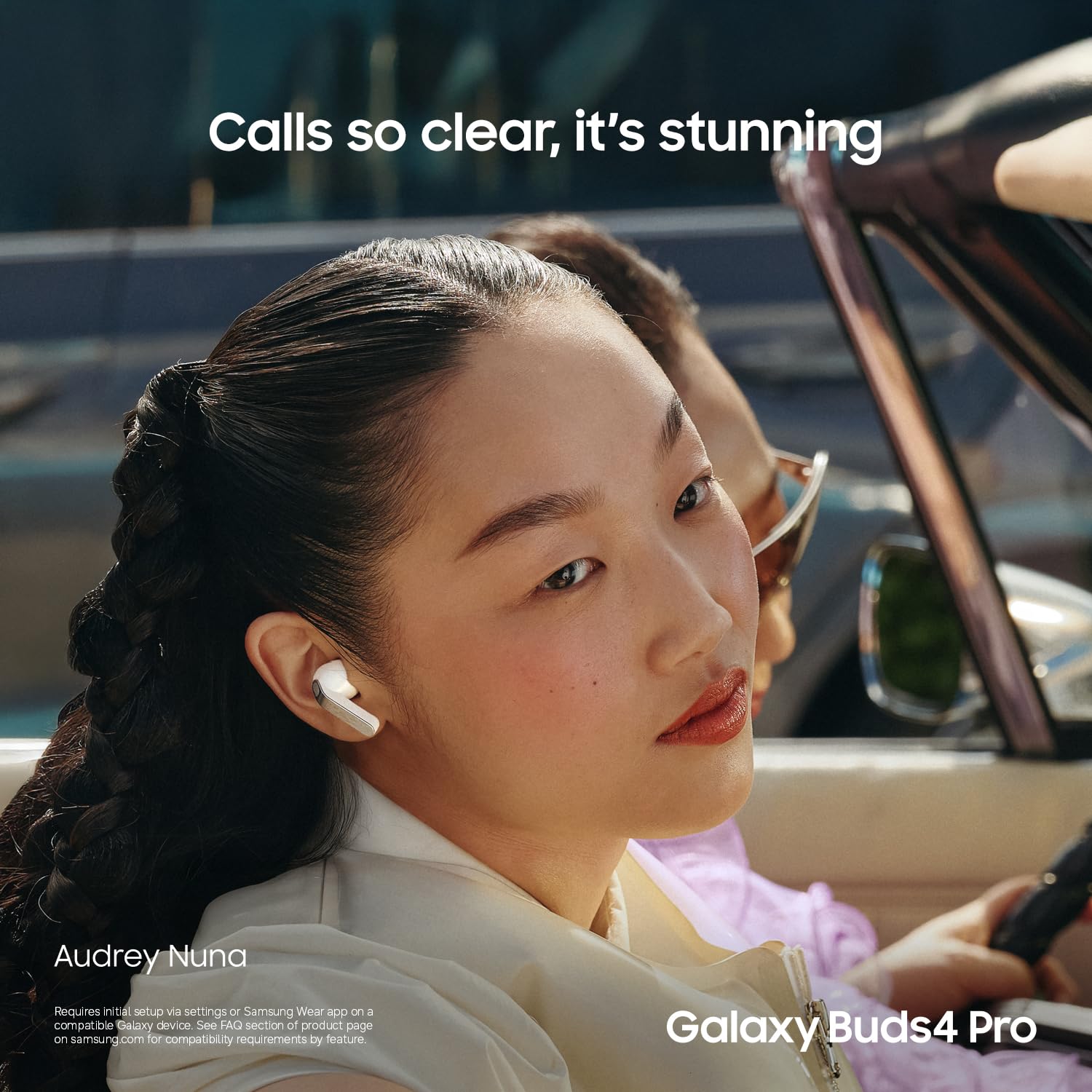 Galaxy Buds 4 Pro (2026) AI True Wireless Bluetooth Earbuds, Hi-Res Audio, 2-Way Speaker, ANC 2.0, Optimized Comfort, IP57, Live Translation, Black [US Version, 2 Yr Warranty] thumbnail 5