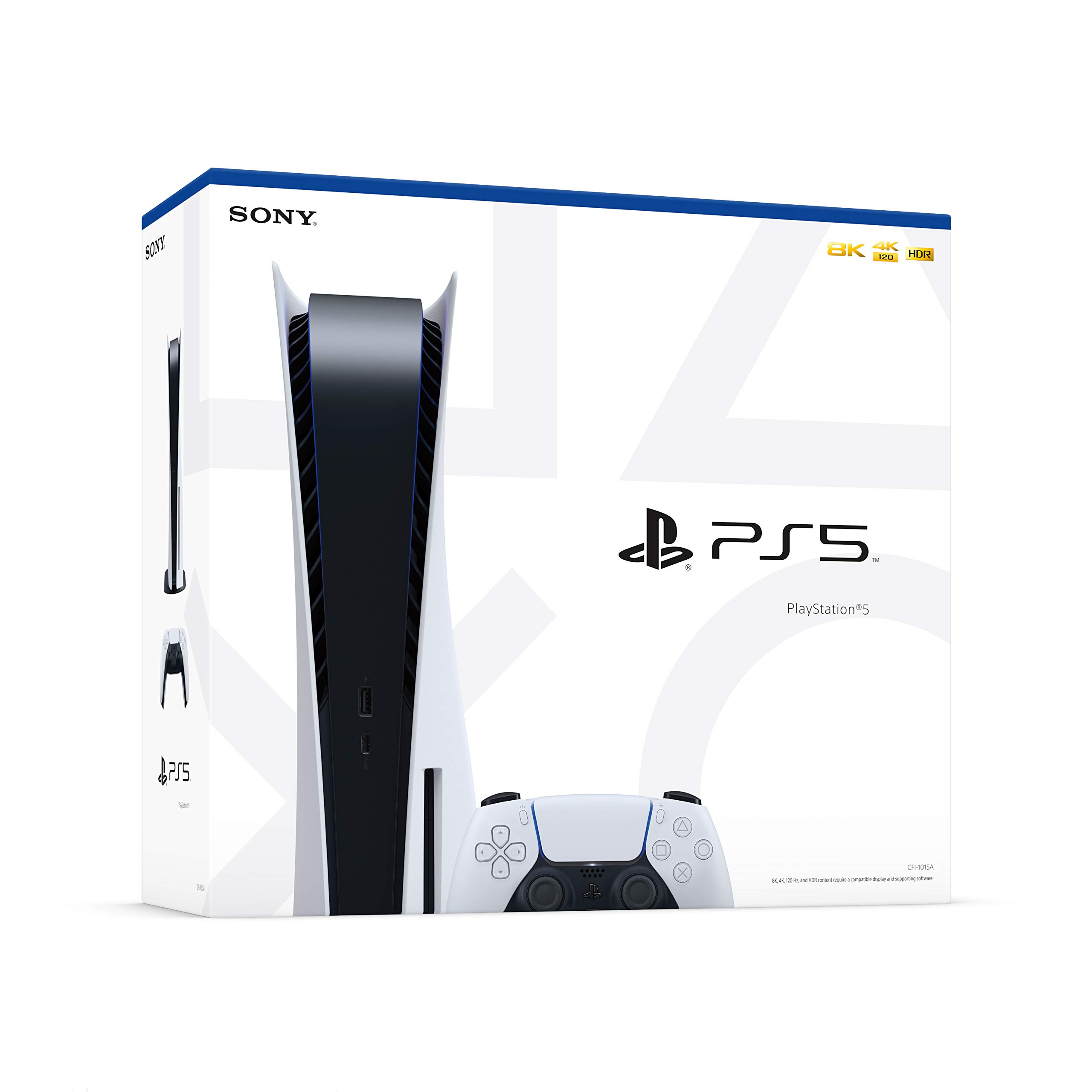 Sony PlayStation 5 Console (Renewed) thumbnail 5