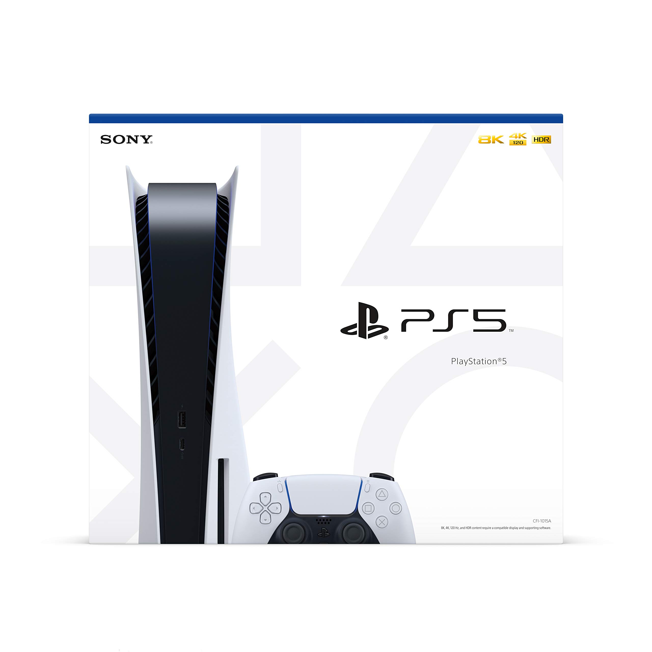 Sony PlayStation 5 Console (Renewed) thumbnail 3