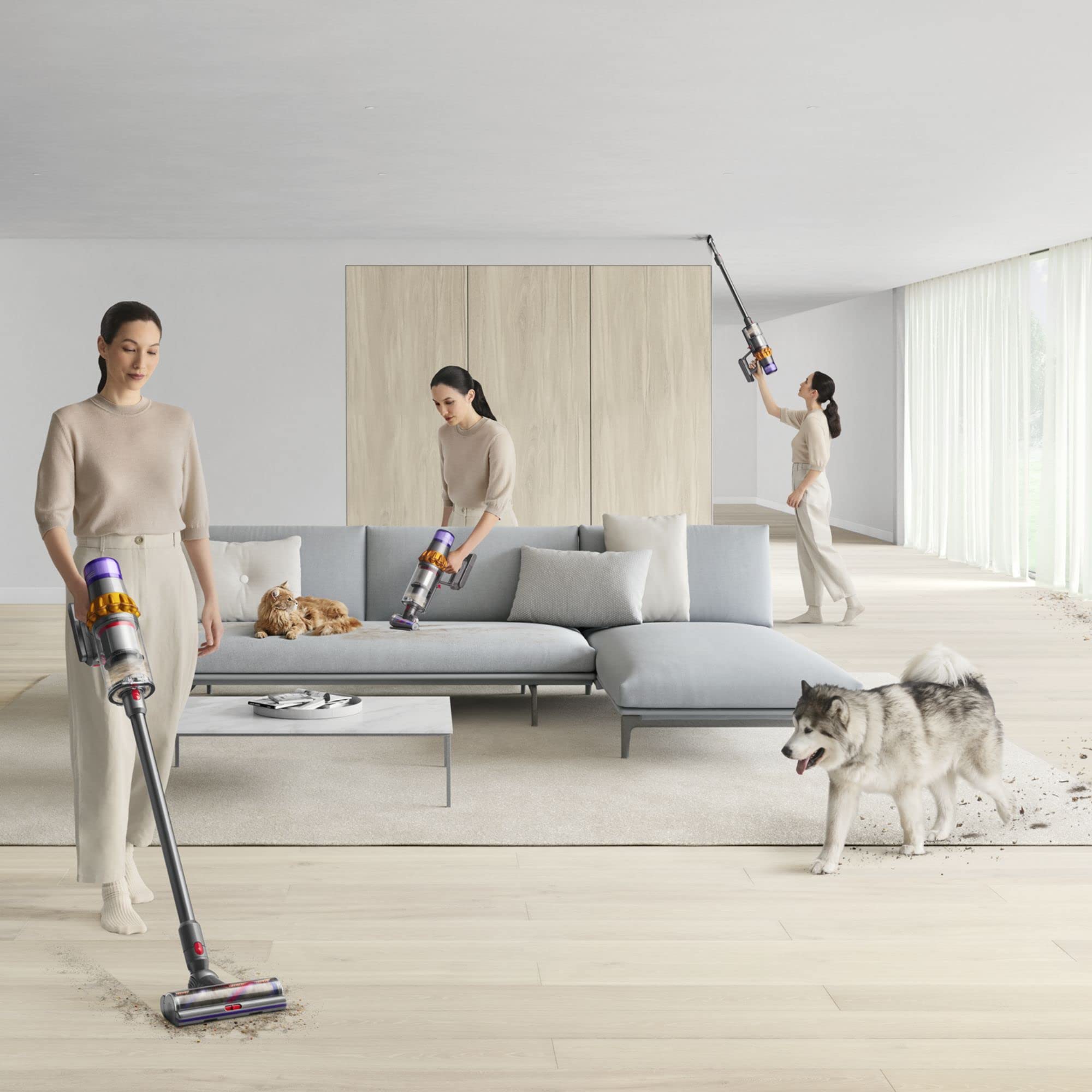 Dyson V15 Detect Total Clean Extra (Renewed Premium) thumbnail 3