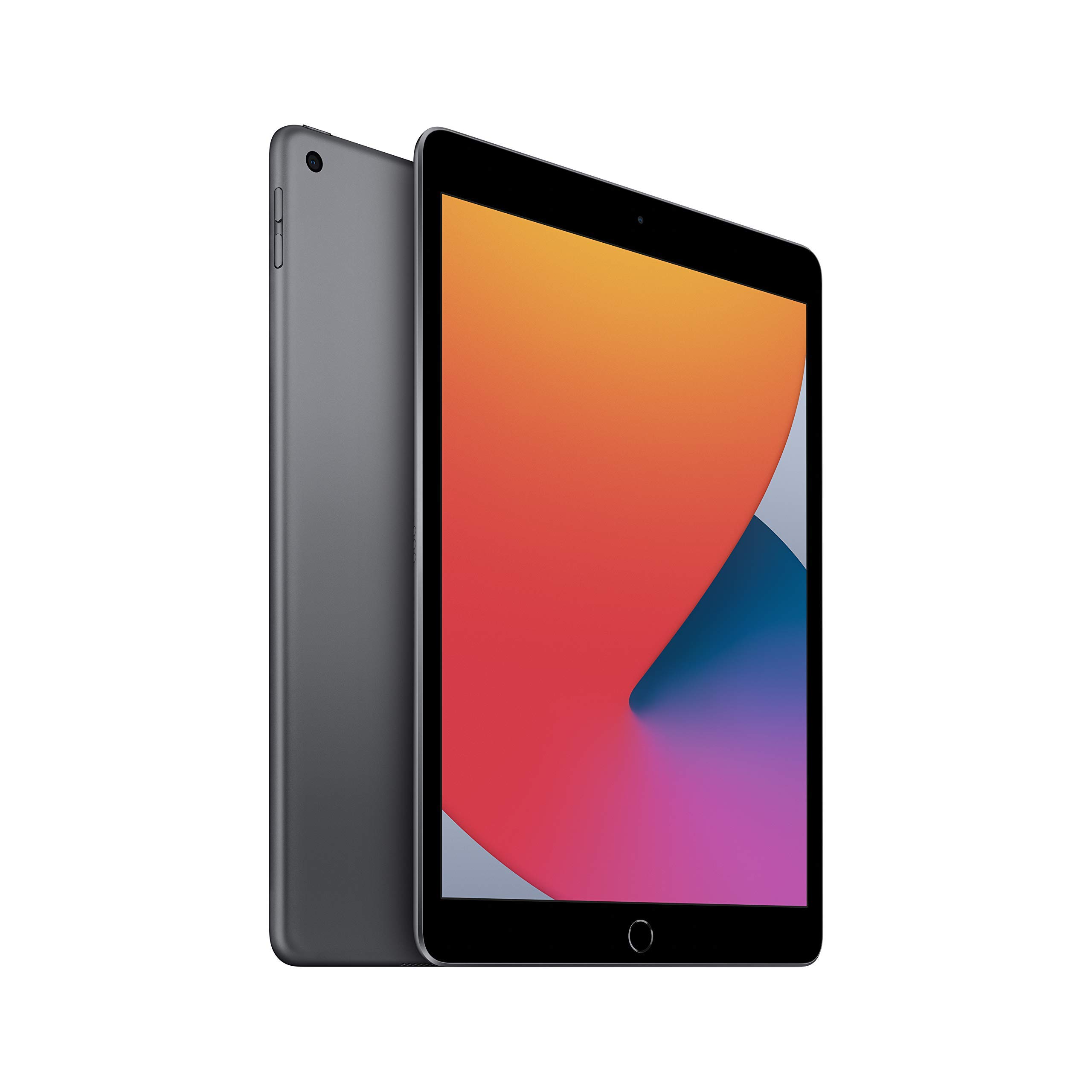 Apple iPad 2020 (10.2-inch, Wi-Fi, 32GB) - Space Gray (Renewed) thumbnail 5