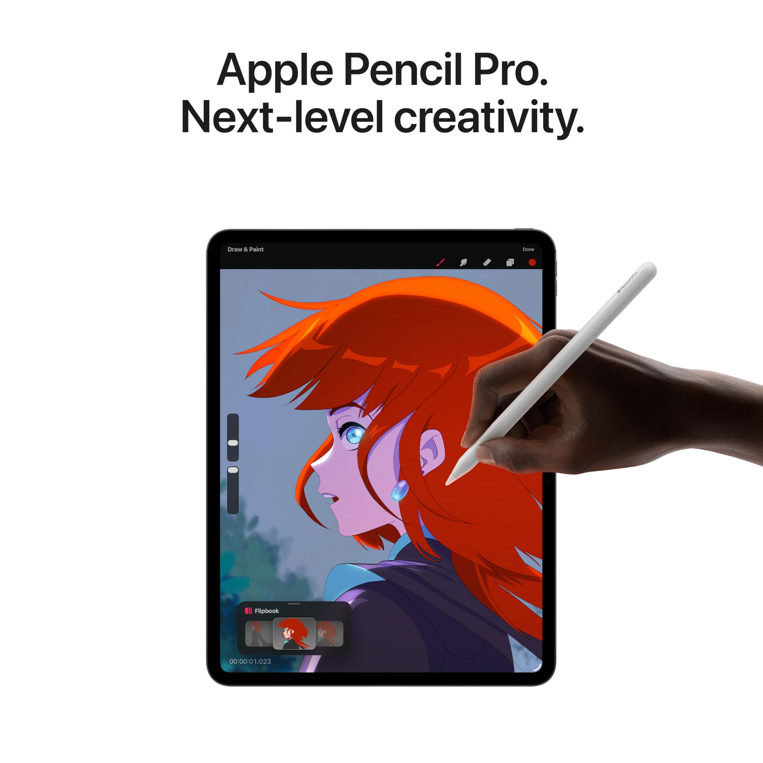 iPad Pro 13-inch (M5): Ultra Retina XDR Display, 256GB, Landscape 12MP Front Camera/12MP Back Camera, LiDAR Scanner, Wi-Fi 7 with Apple N1, Face ID, All-Day Battery Life — Space Black thumbnail 9