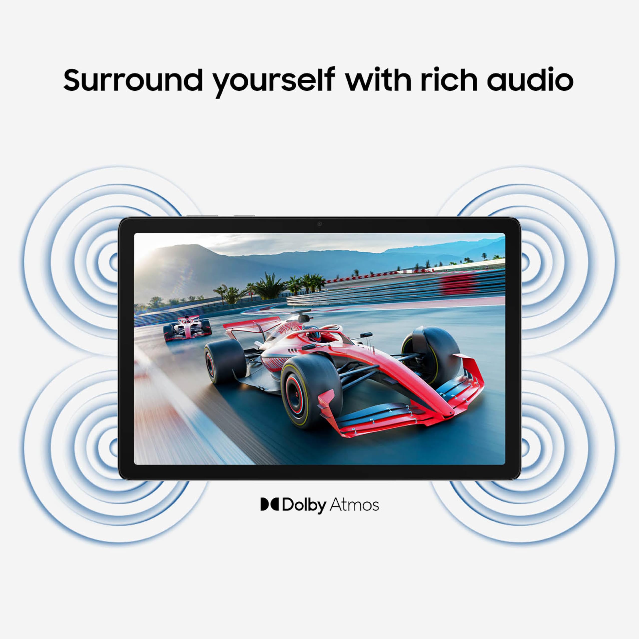 Galaxy Tab A11+ 6GB RAM, 128GB Storage, Optimized Performance, Long Lasting Battery, Expandable Storage, Large Display, Dolby Atmos Speakers, AI Assist, Slim, Light, 2 Year Warranty, Gray thumbnail 11