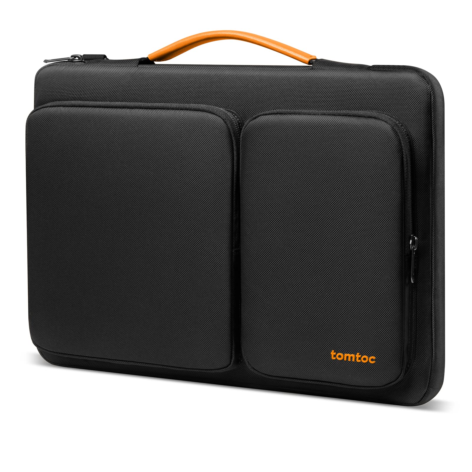 360 Protective Laptop Case for 13-inch New 2026 MacBook Air M5/A3449, M4/A3240, M3/A3113, M2/A2681, M1/A2337, MacBook Neo A18 Pro, 13-in Surface Pro 11th AI PC, Water-Resistant Carrying Bag