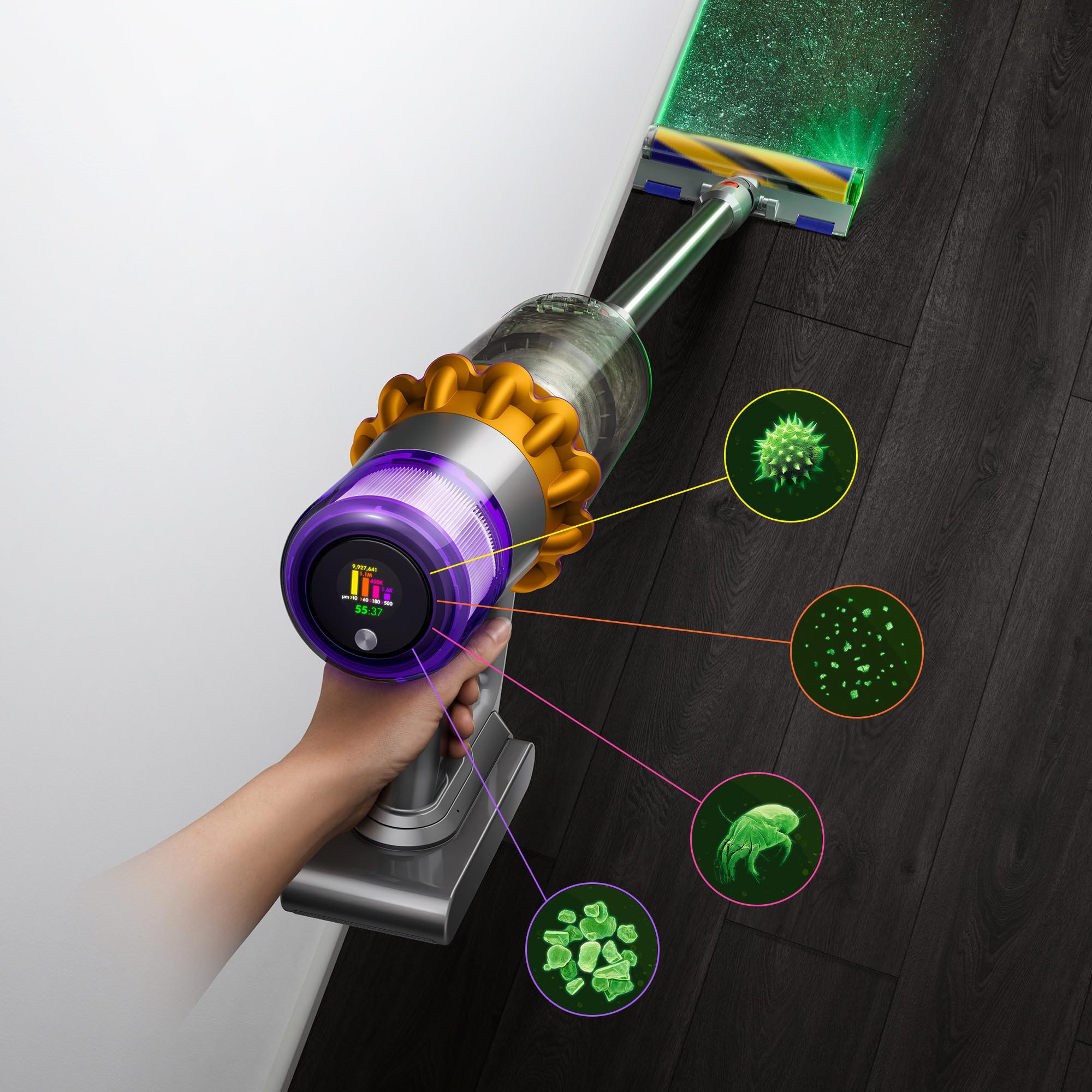 Dyson V15 Detect Total Clean Extra (Renewed Premium) thumbnail 5