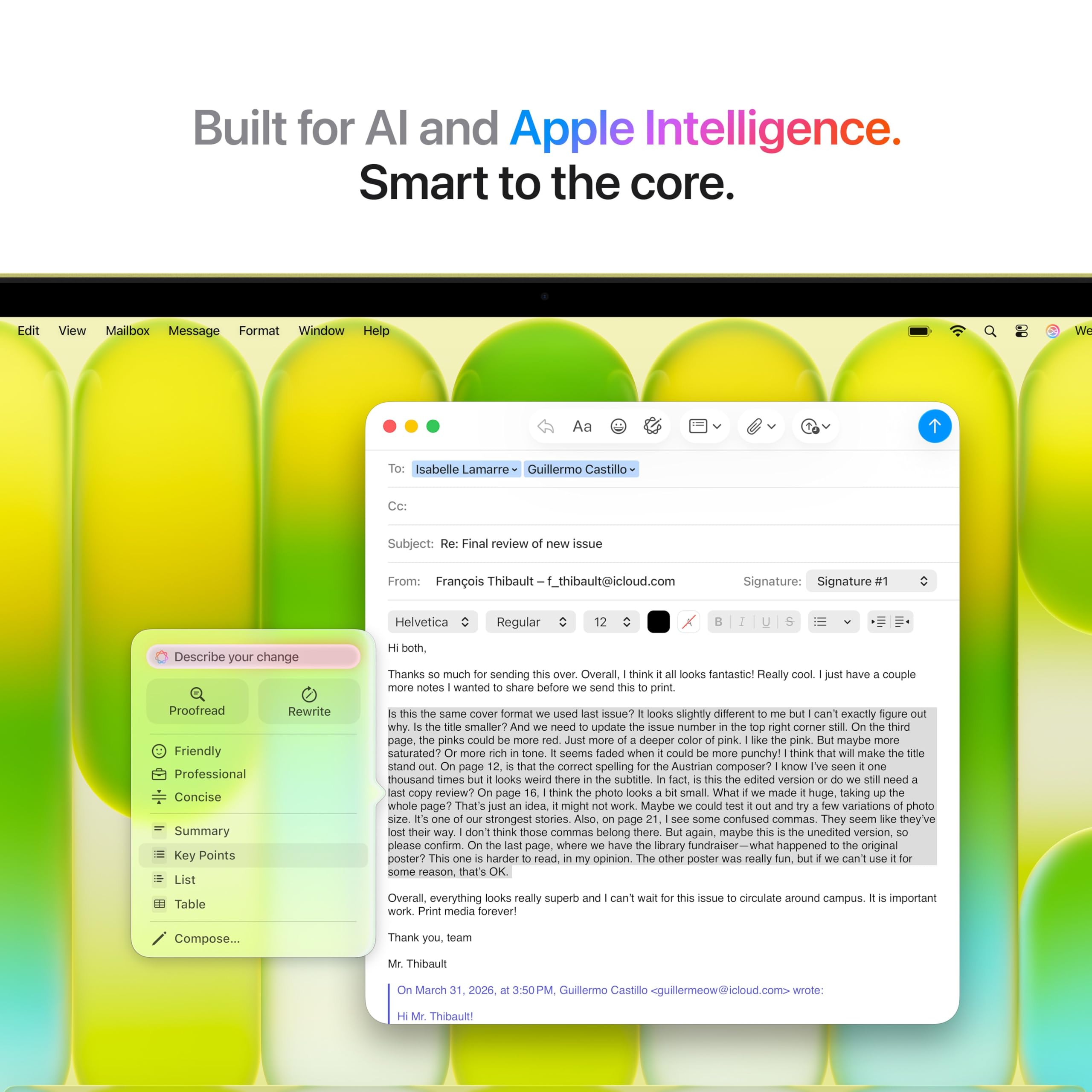 2026 MacBook Neo 13-inch Laptop with A18 Pro chip: Built for AI and Apple Intelligence, Liquid Retina Display, 8GB Unified Memory, 256GB SSD Storage, 1080p FaceTime HD Camera; Citrus thumbnail 9