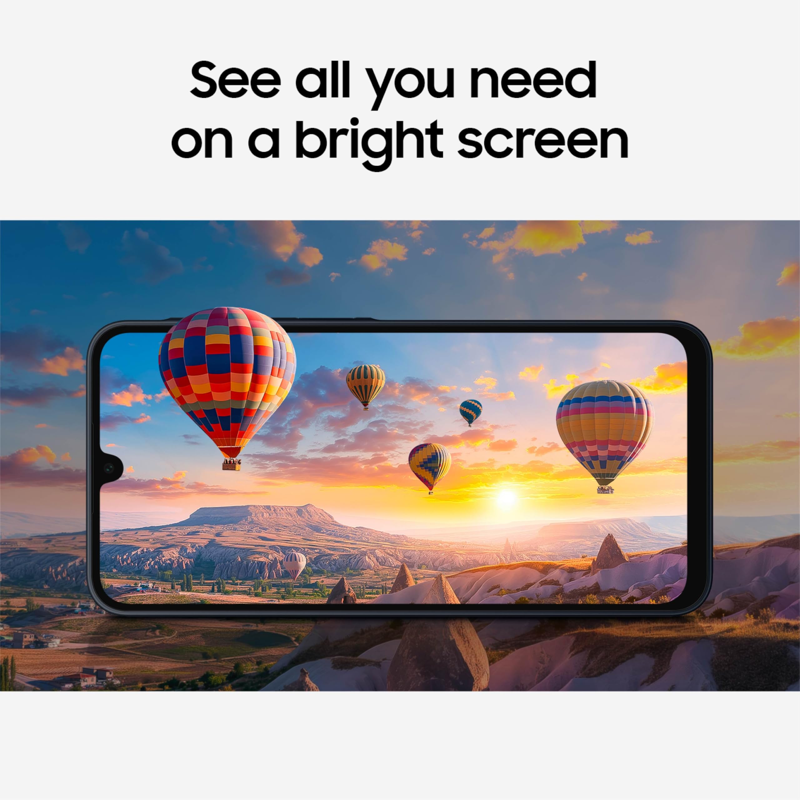 Samsung Galaxy A16 5G 128GB Cell Phone, Unlocked Android Smartphone, Large AMOLED Display, Durable Design, Super Fast Charging, Expandable Storage, US Version, 2025, Blue Black (Renewed) thumbnail 3